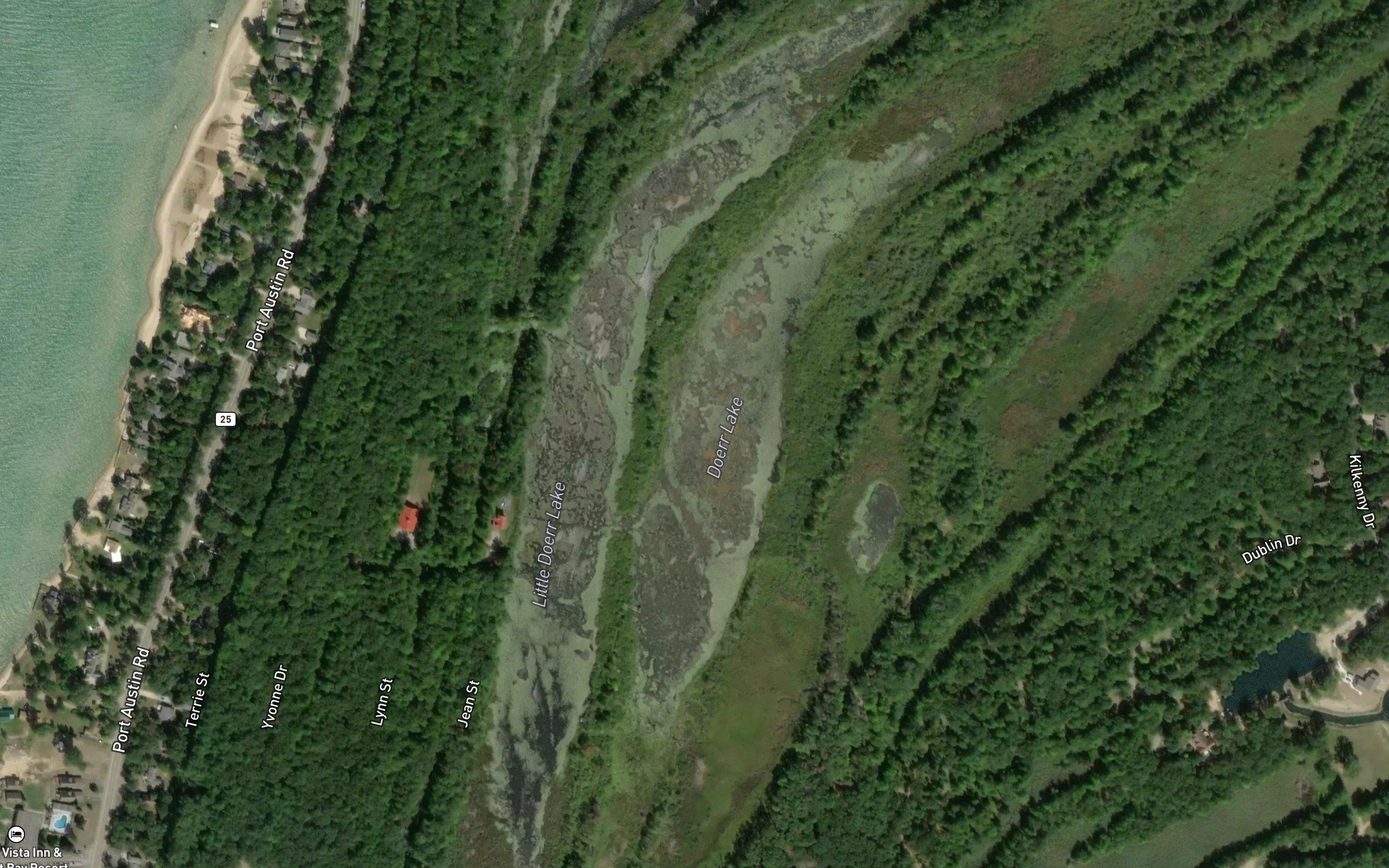Little Doerr Lake