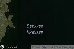 Ozero Verkhniy Kid'yavr