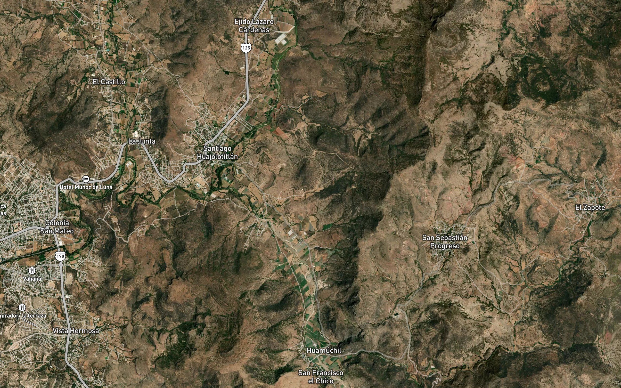 Barranca Agua Fria