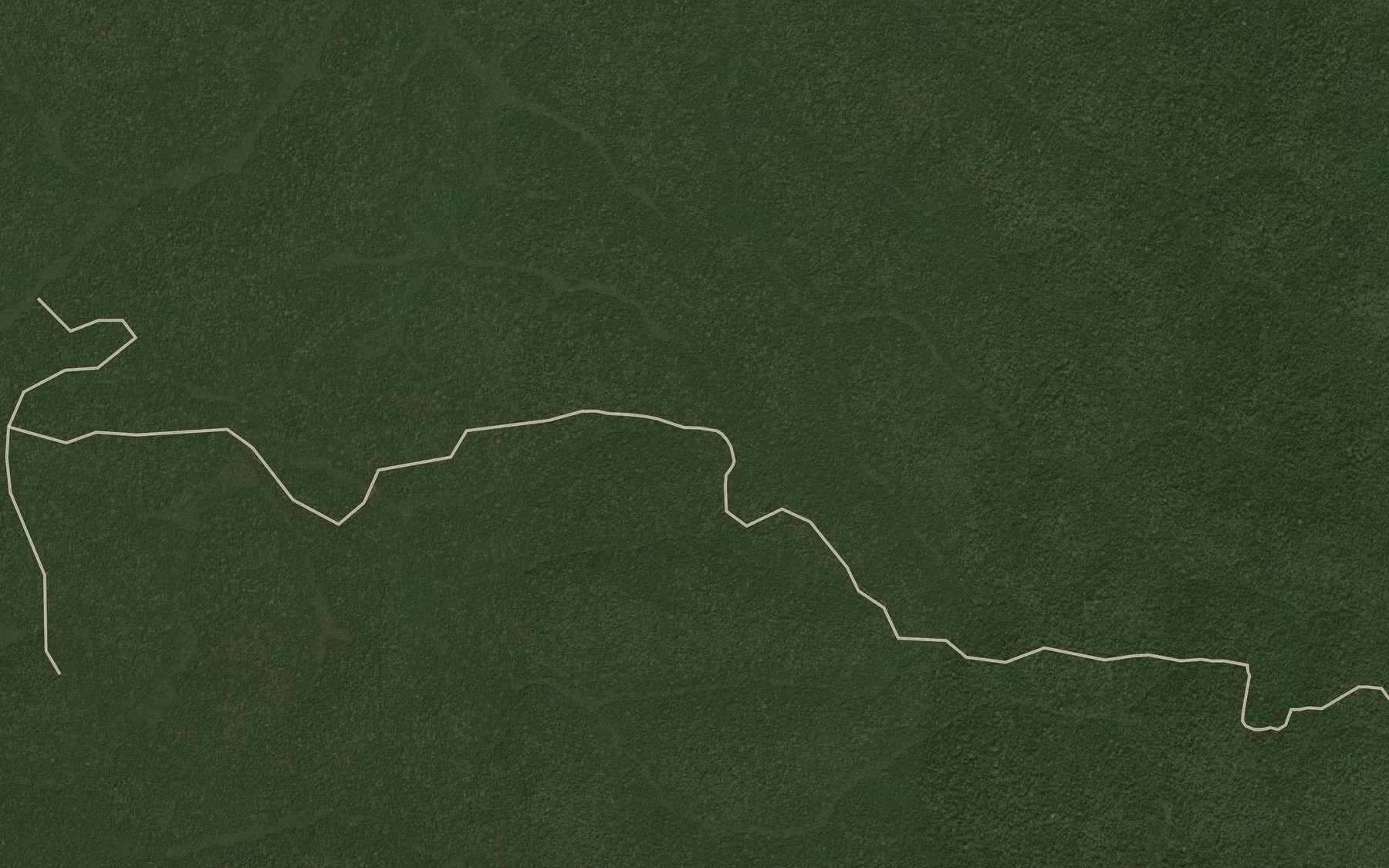 Satellite map of the Djojogo