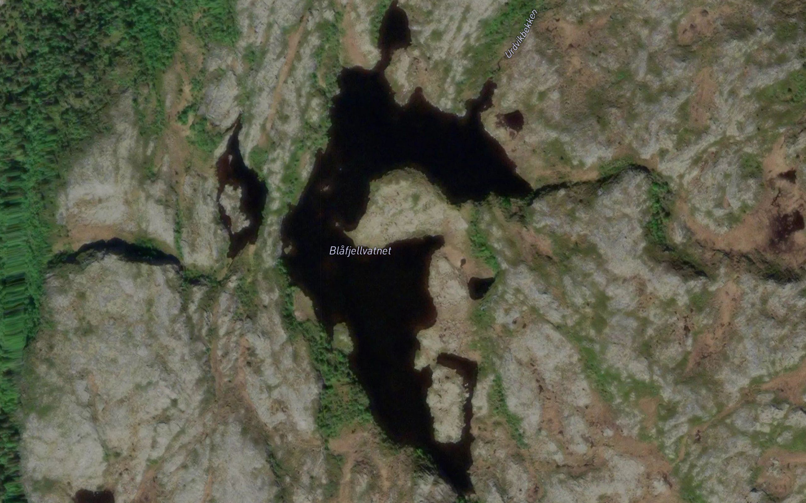 Blafjellvatnet