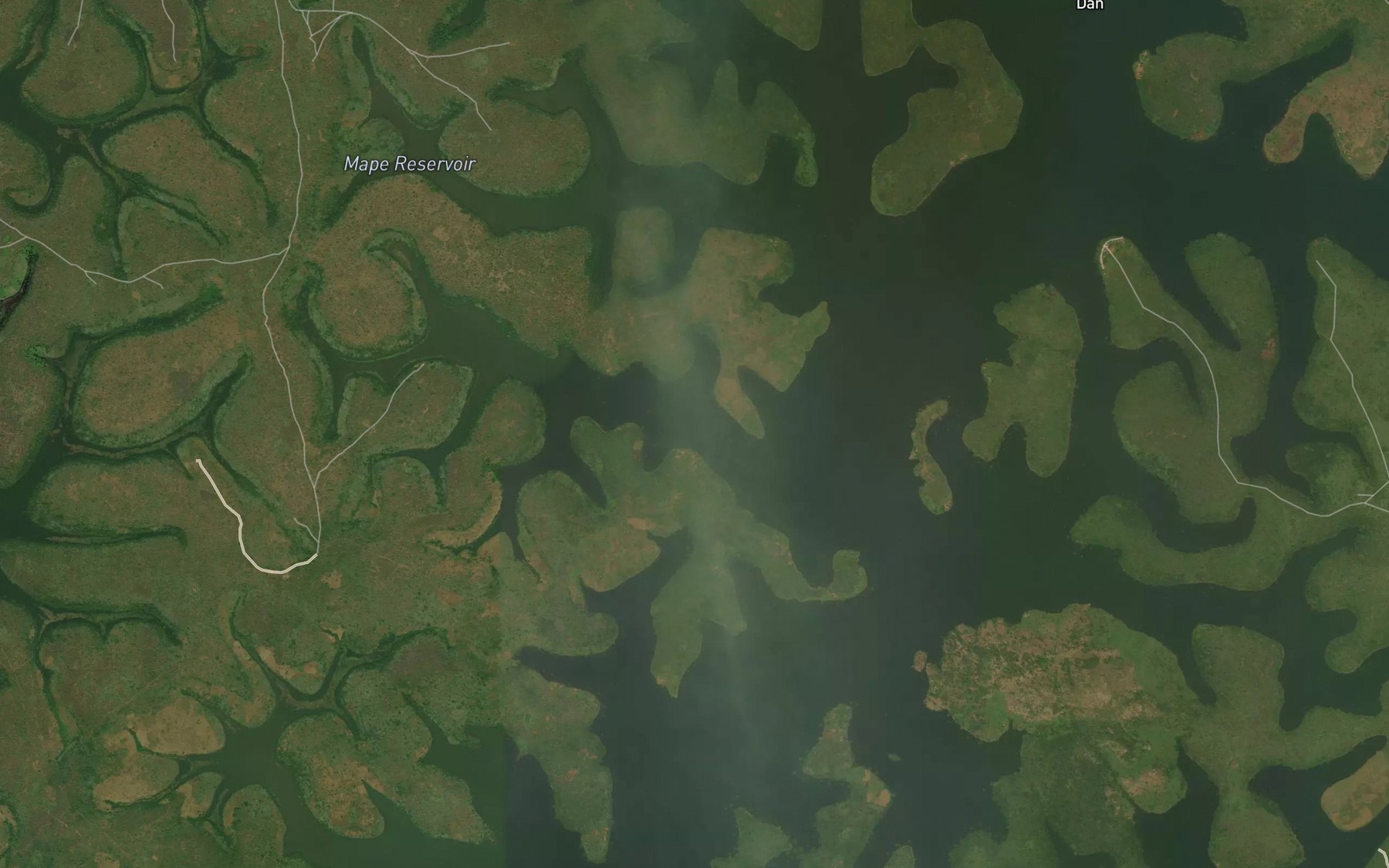 Satellite map of the Nguan