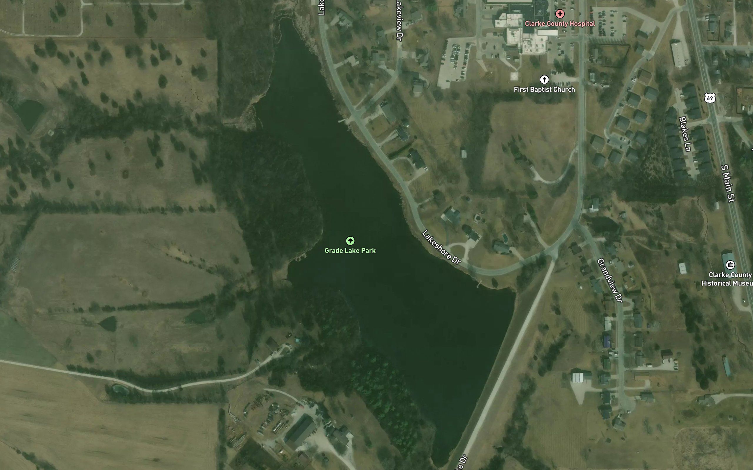 Grade Lake
