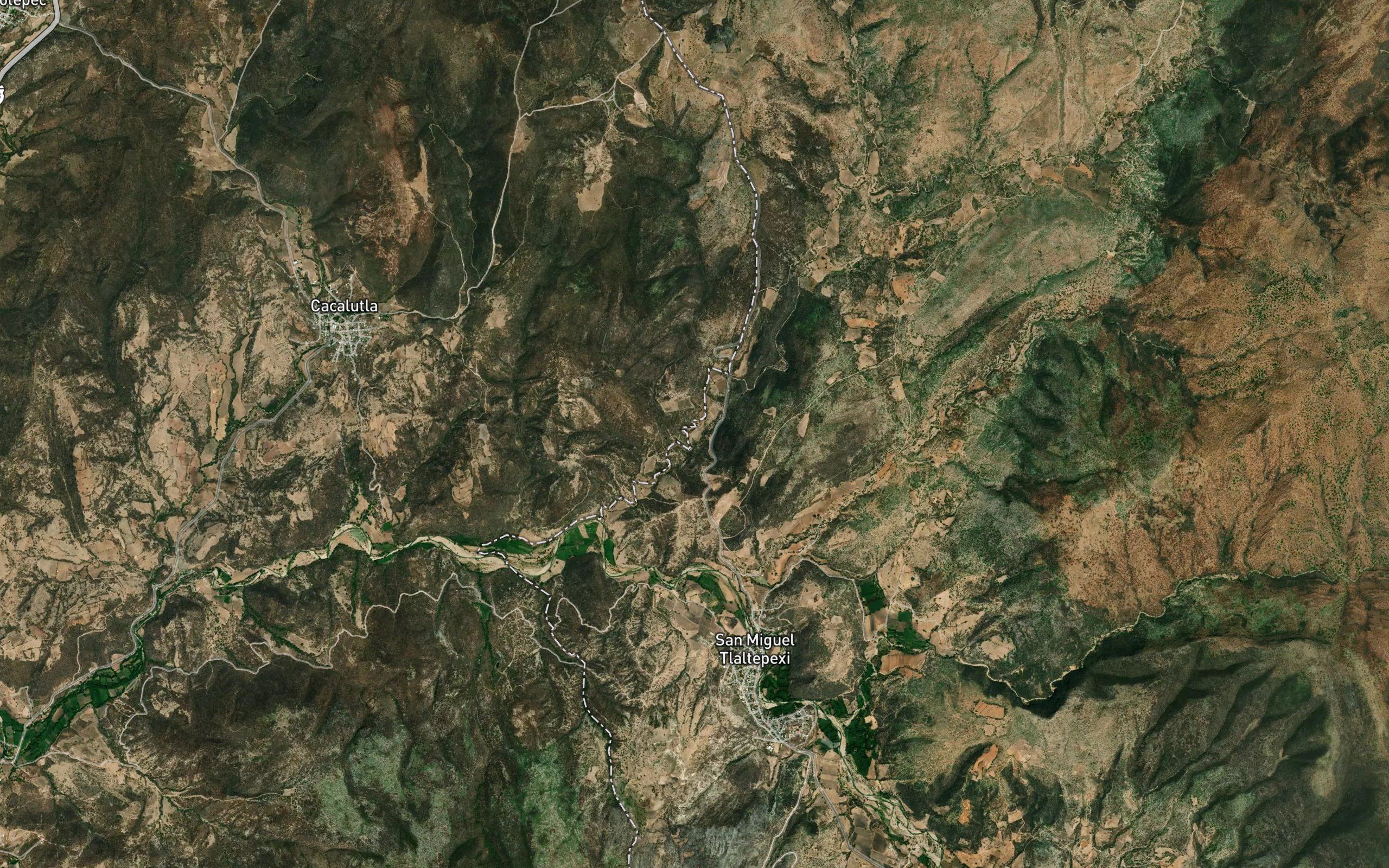 Barranca Los Amates