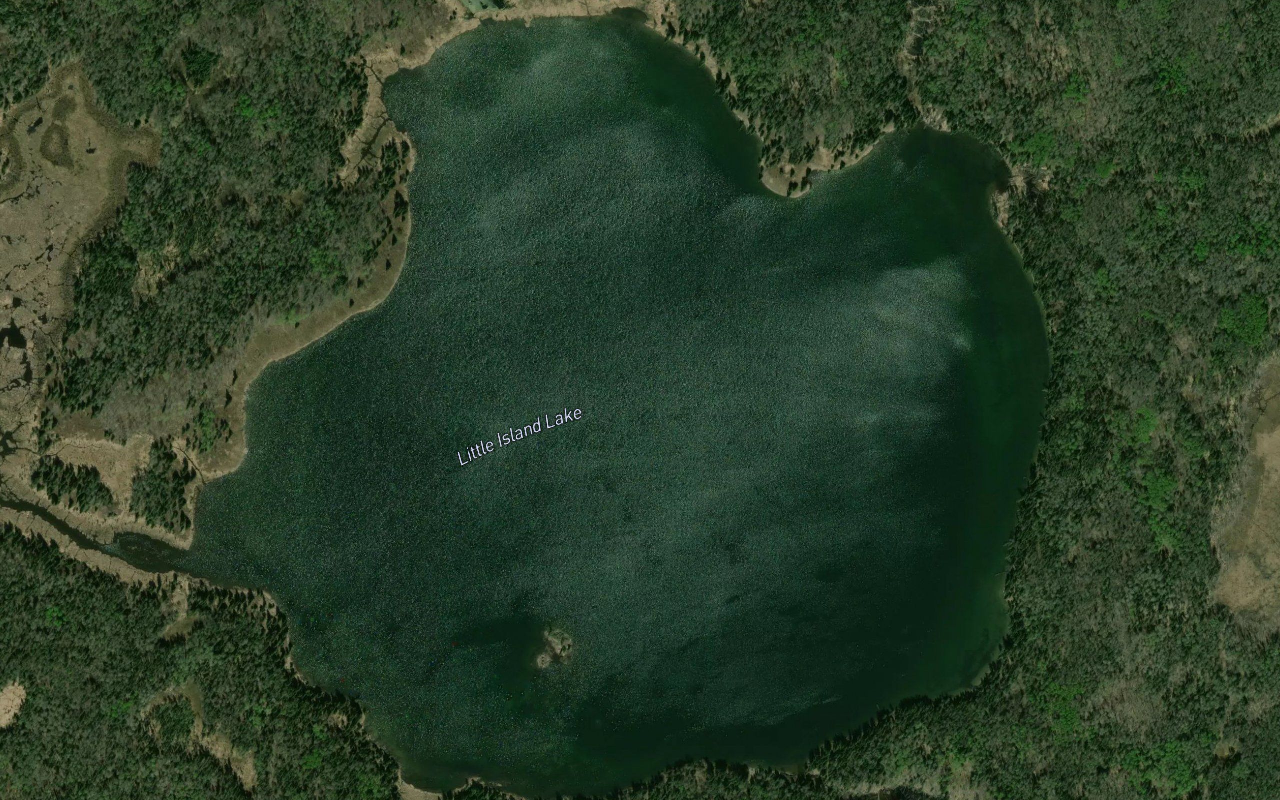 Little Island Lake