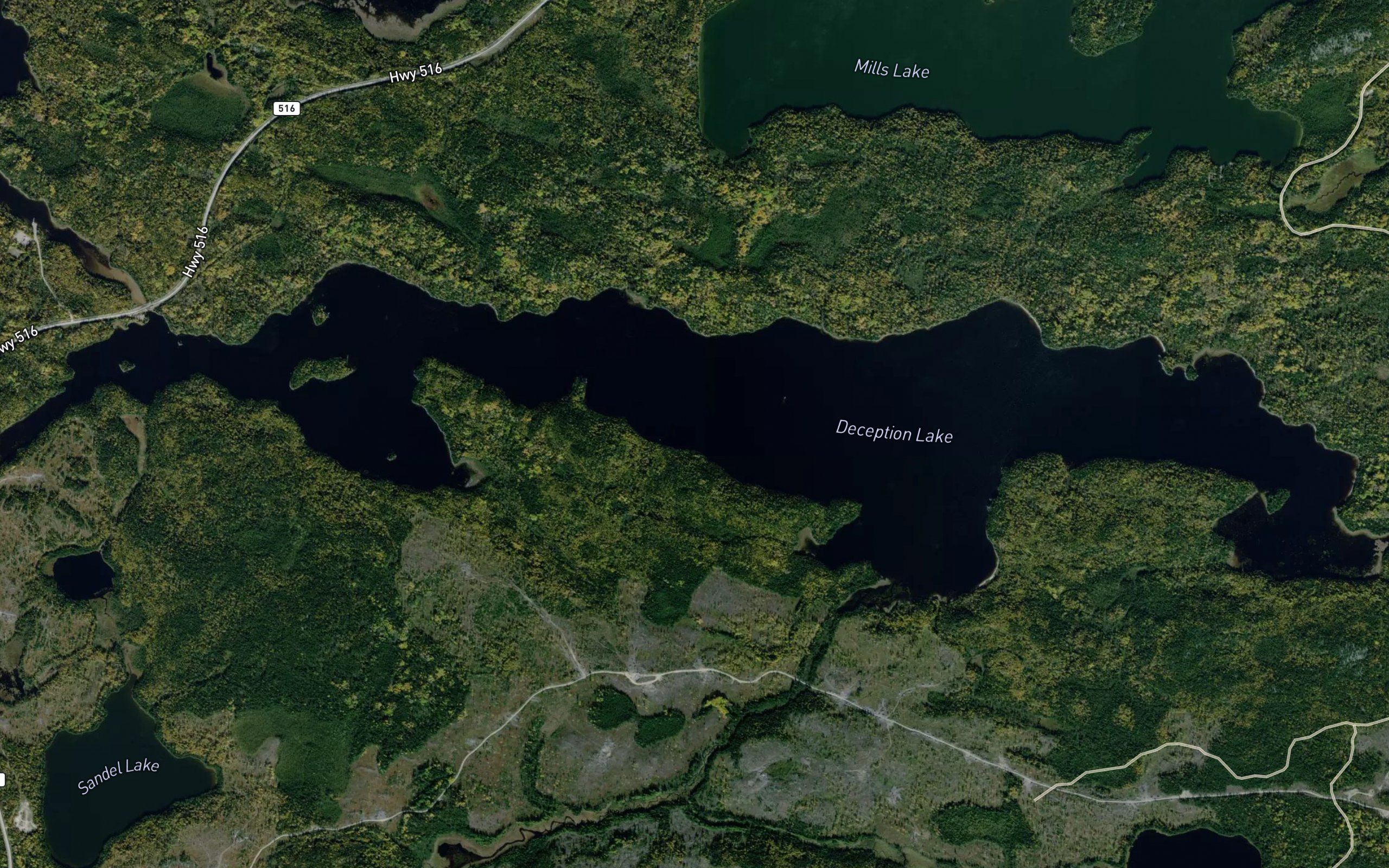 Deception Lake