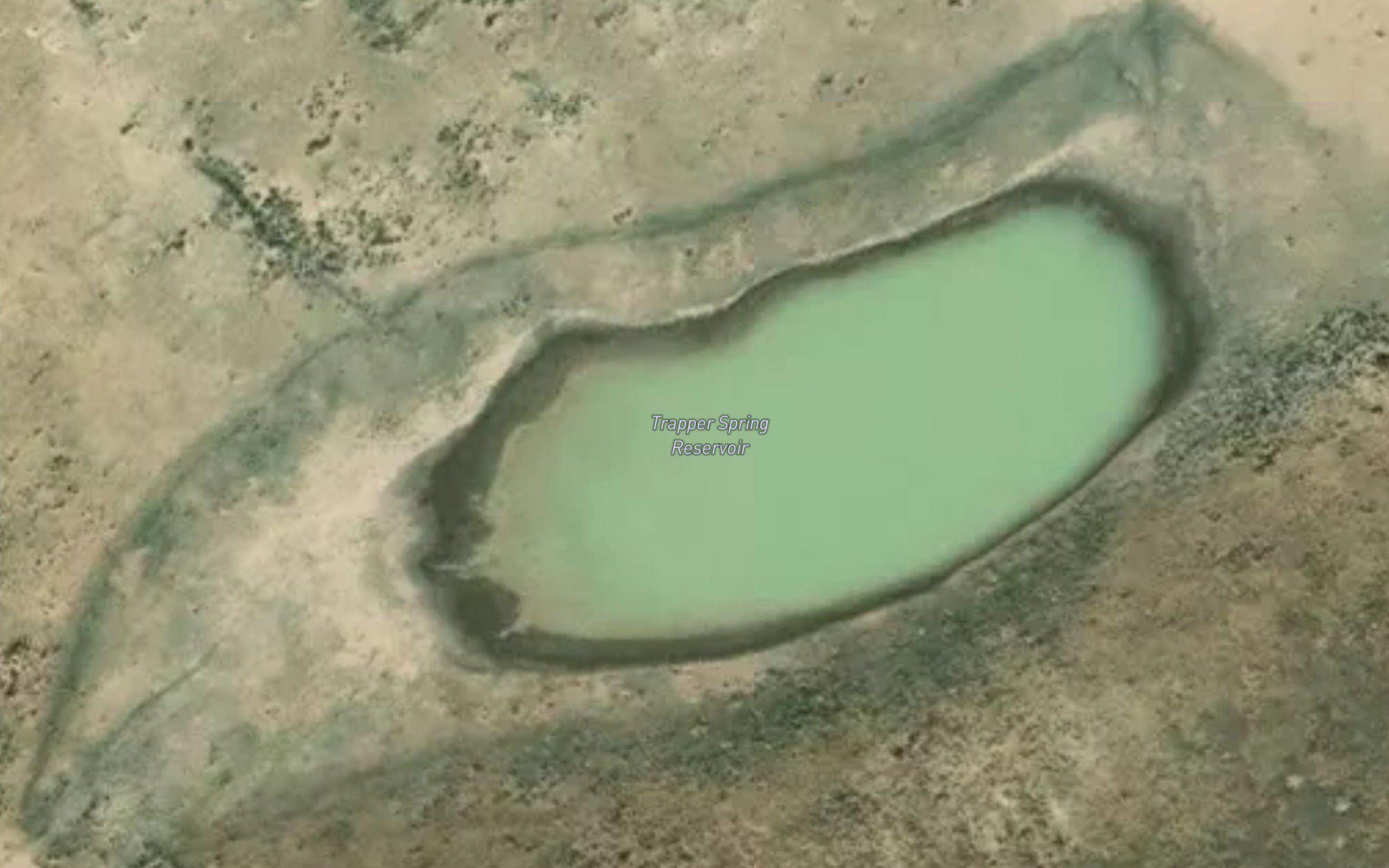 Trapper Spring Reservoir