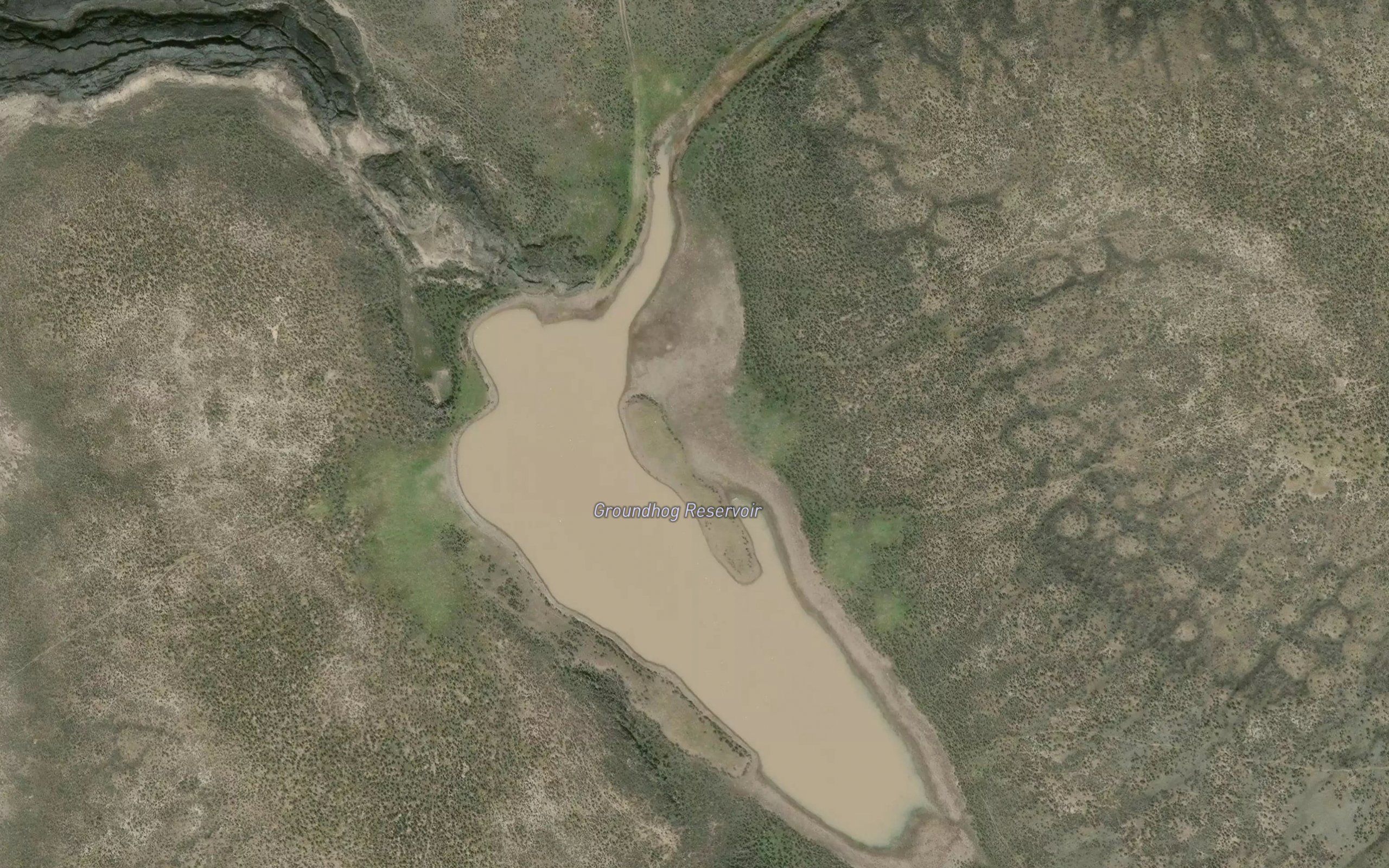 Groundhog Reservoir