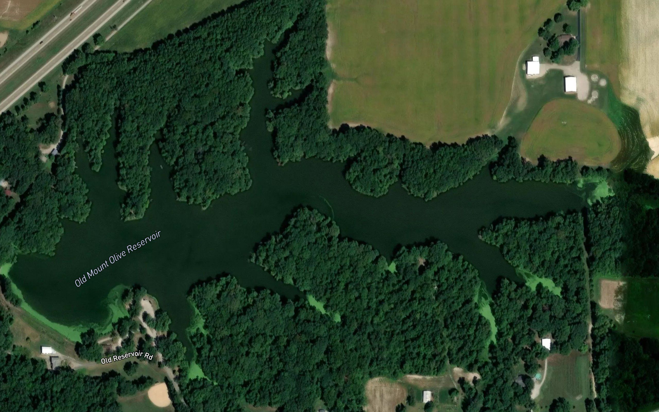 Old Mount Olive Reservoir