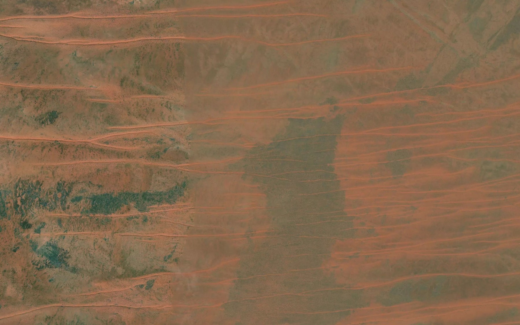 Satellite map of the Florence Spring