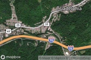 Middle Wheeling Creek