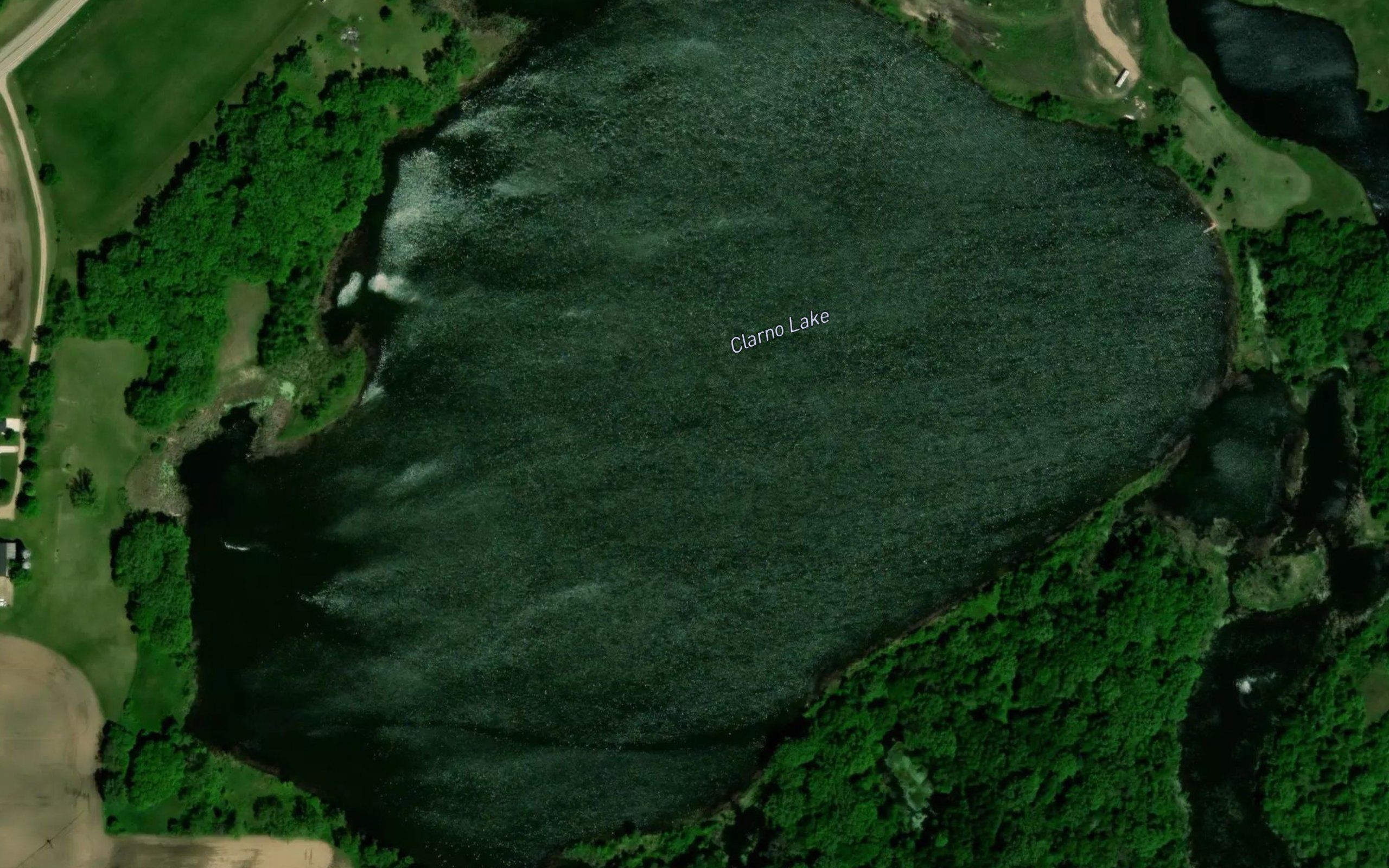 Clarno Lake
