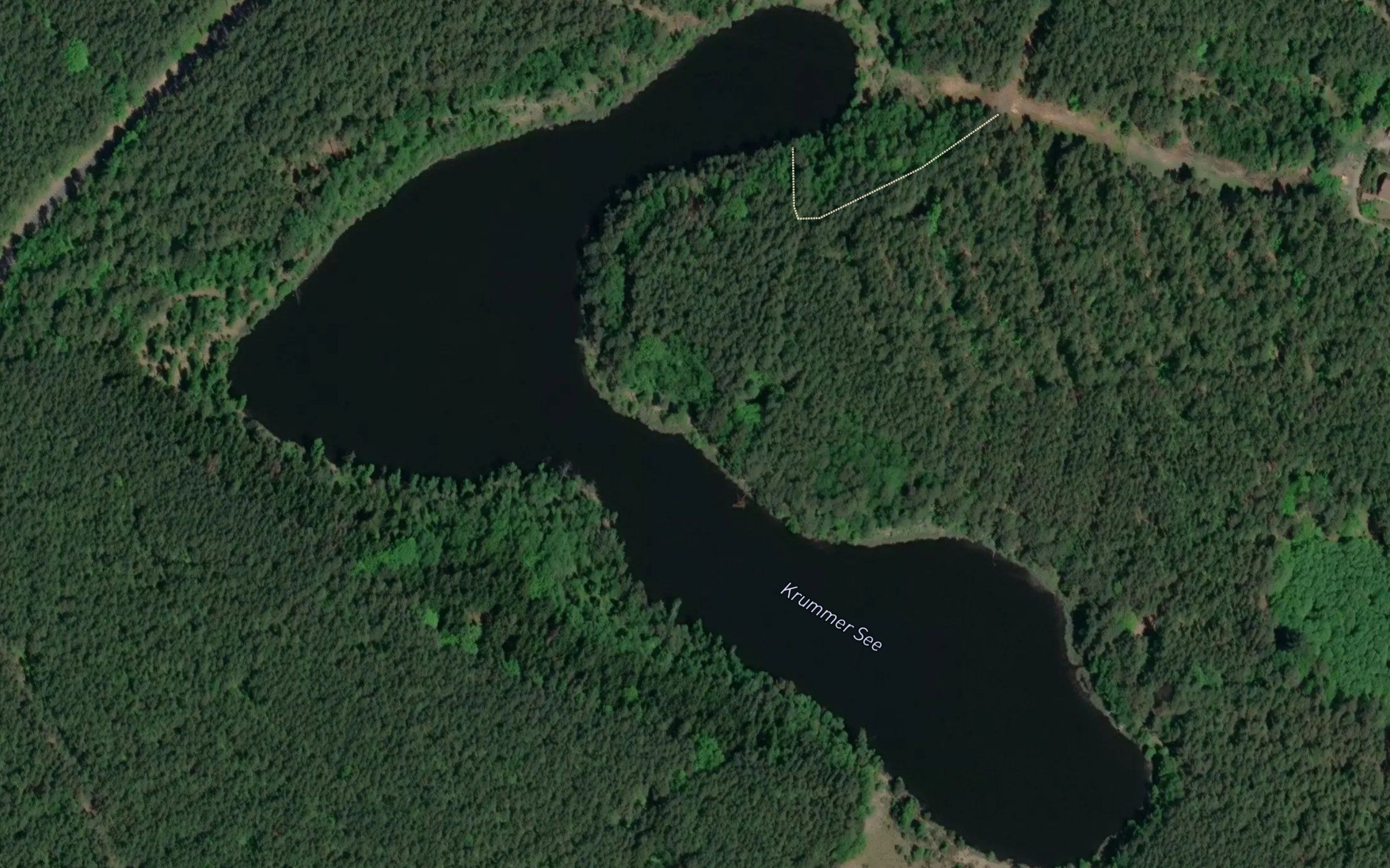 Krumme See