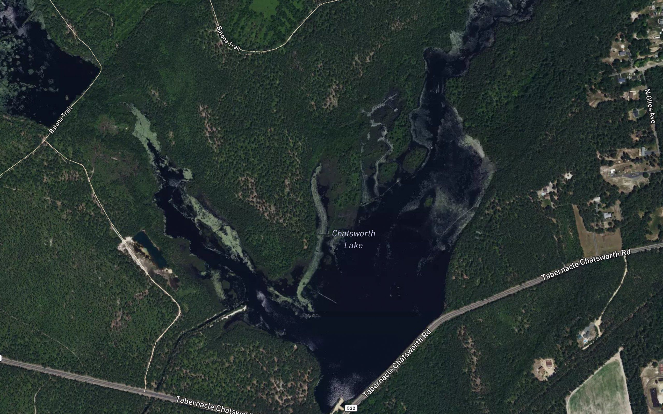 Chatsworth Lake