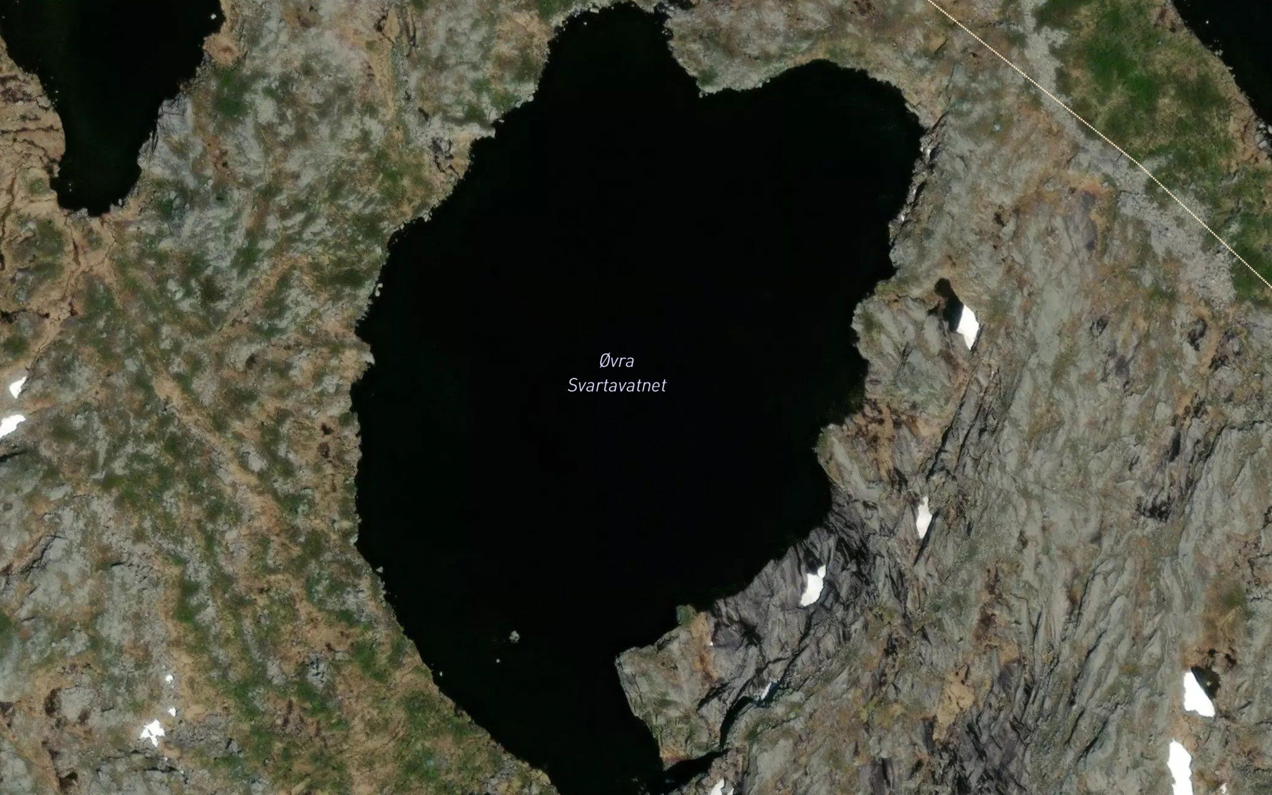 Ovra Svartavatnet