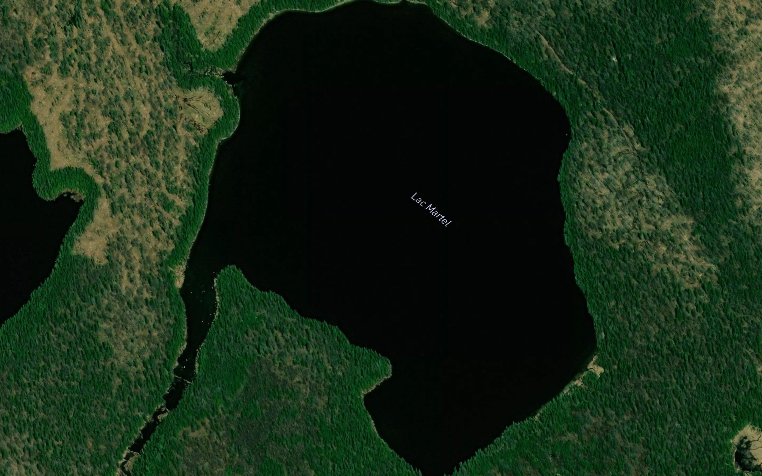 Lac Martel
