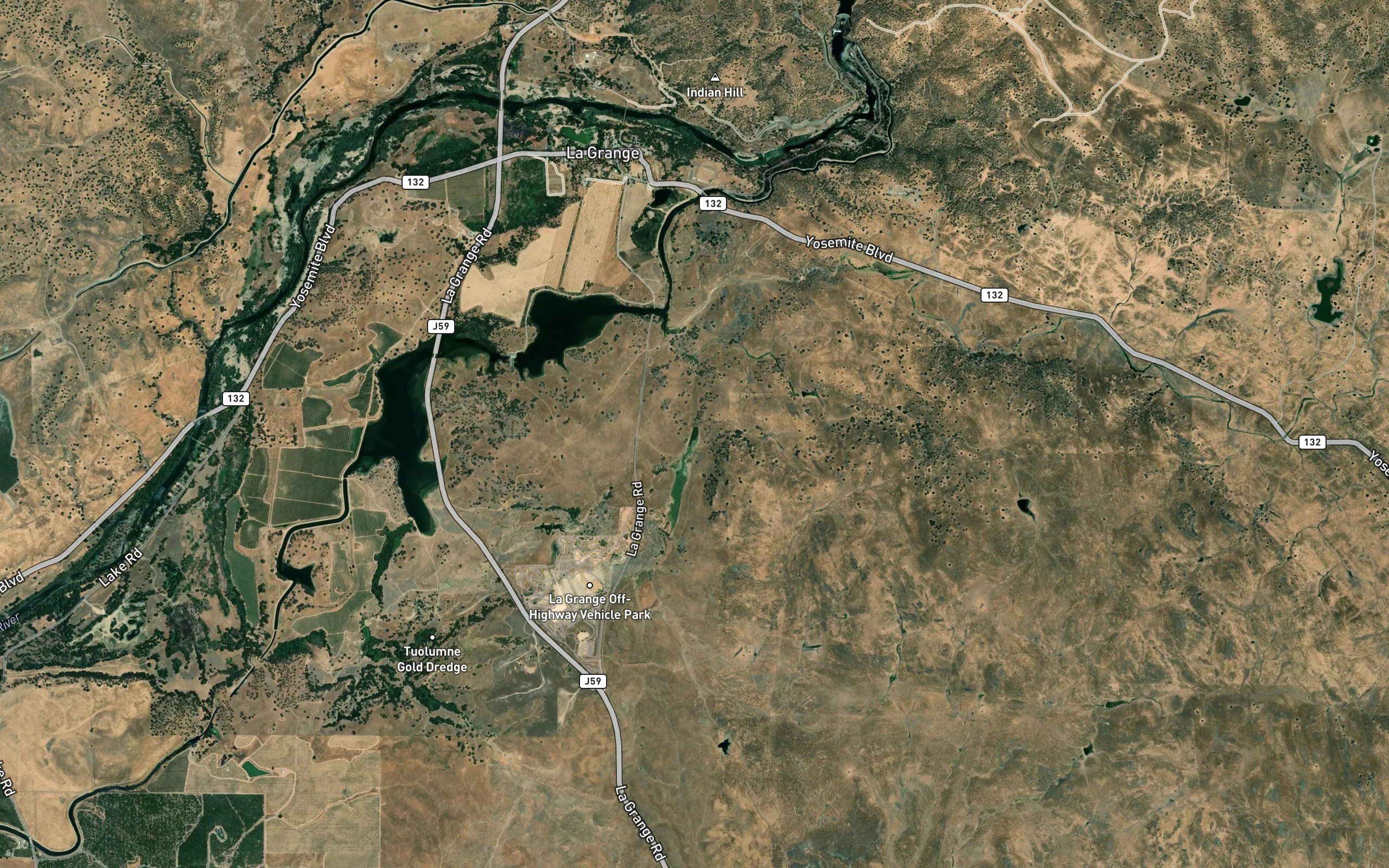 Cardoza Lake