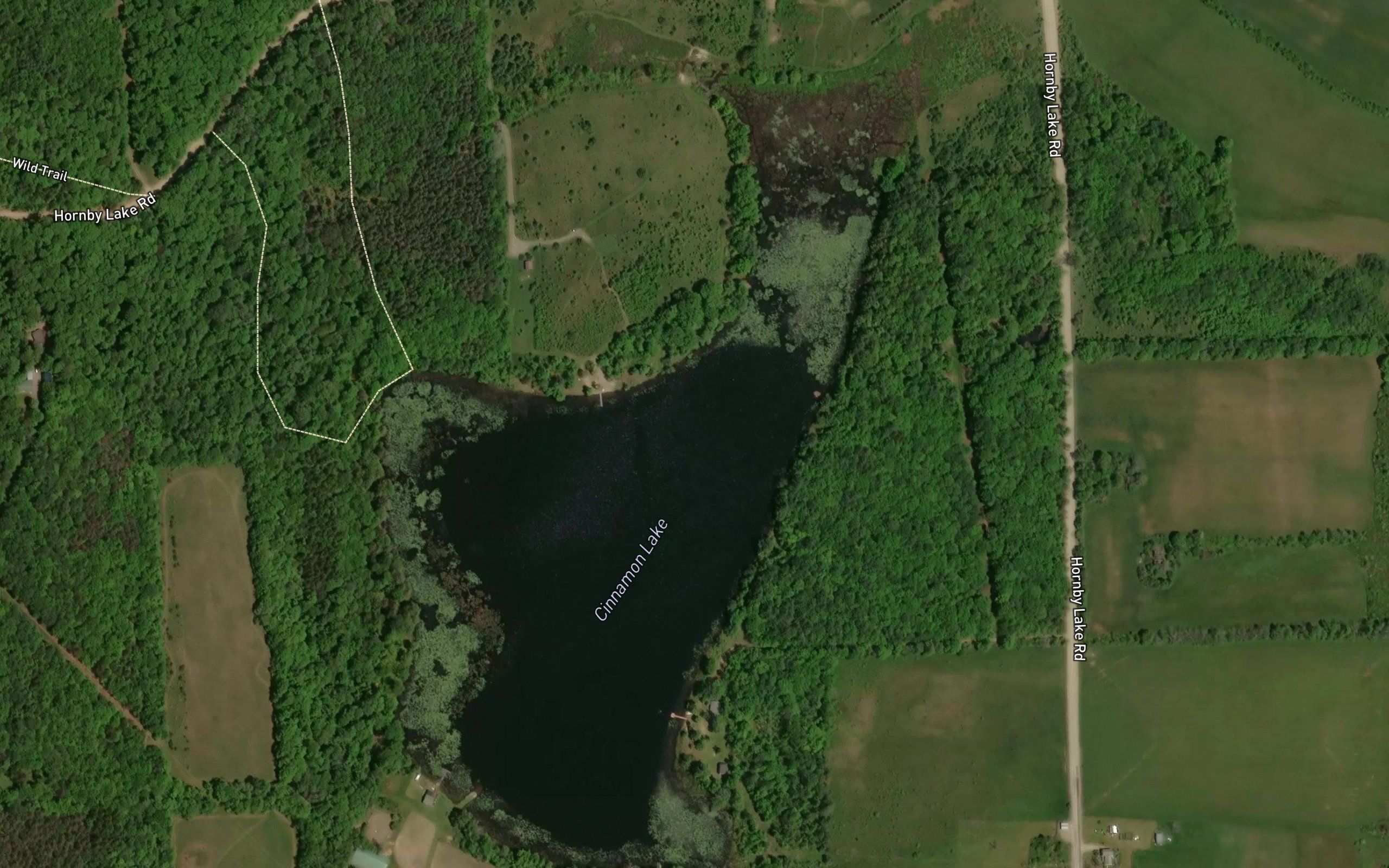 Cinnamon Lake