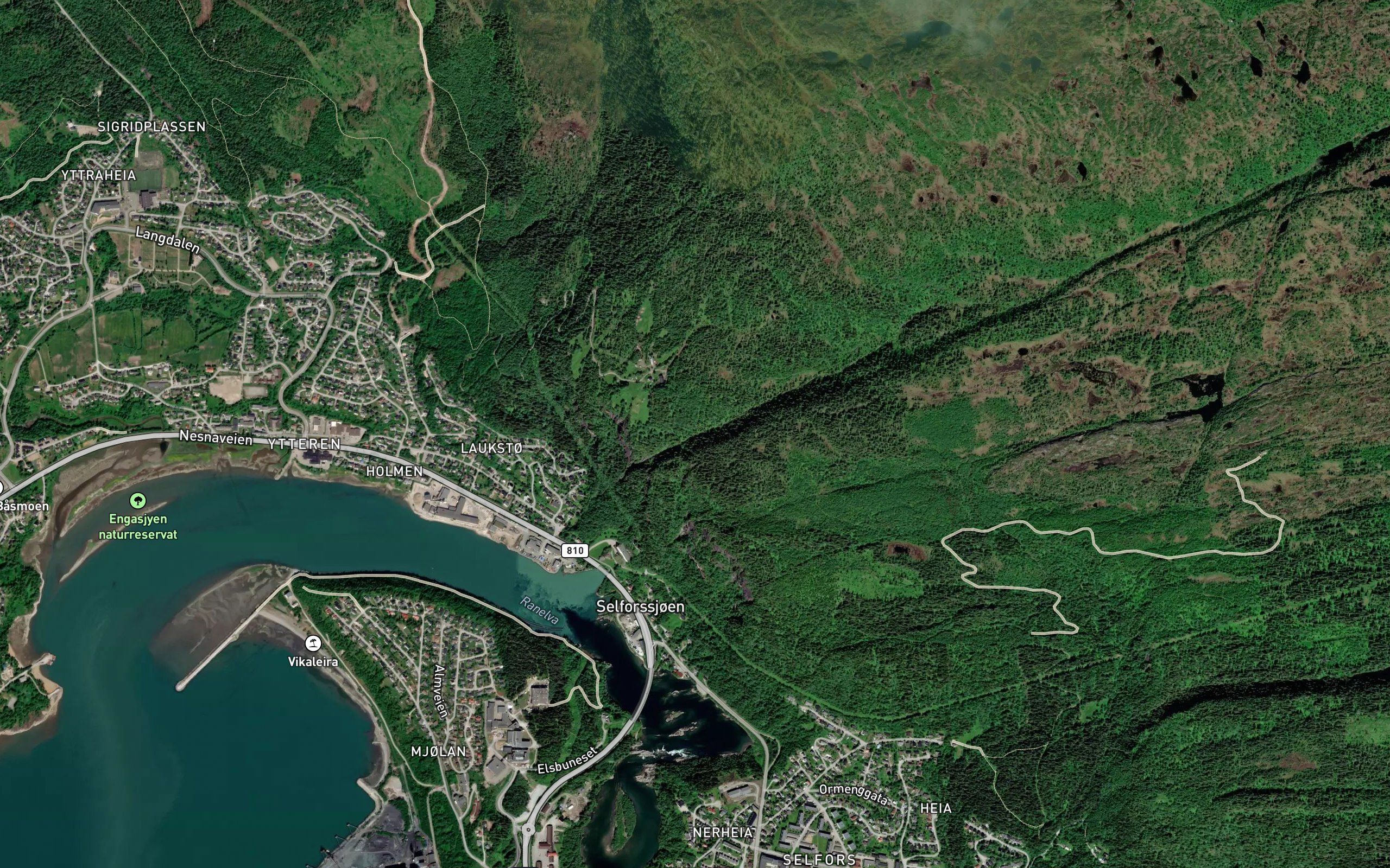 Loftfjelldalsbekken