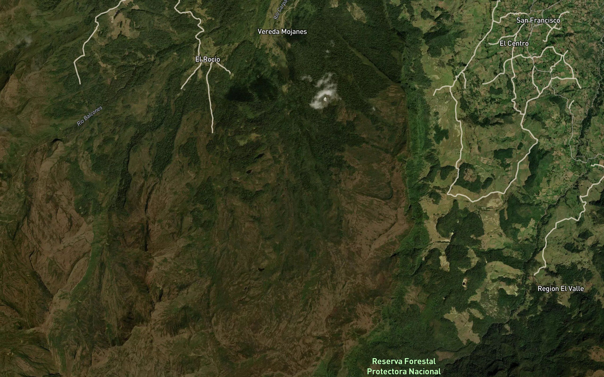 Quebrada Los Llanitos