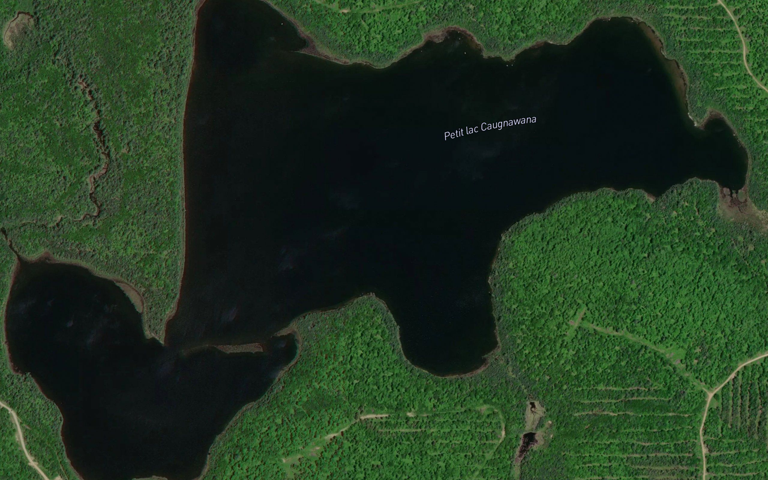Petit lac Caugnawana