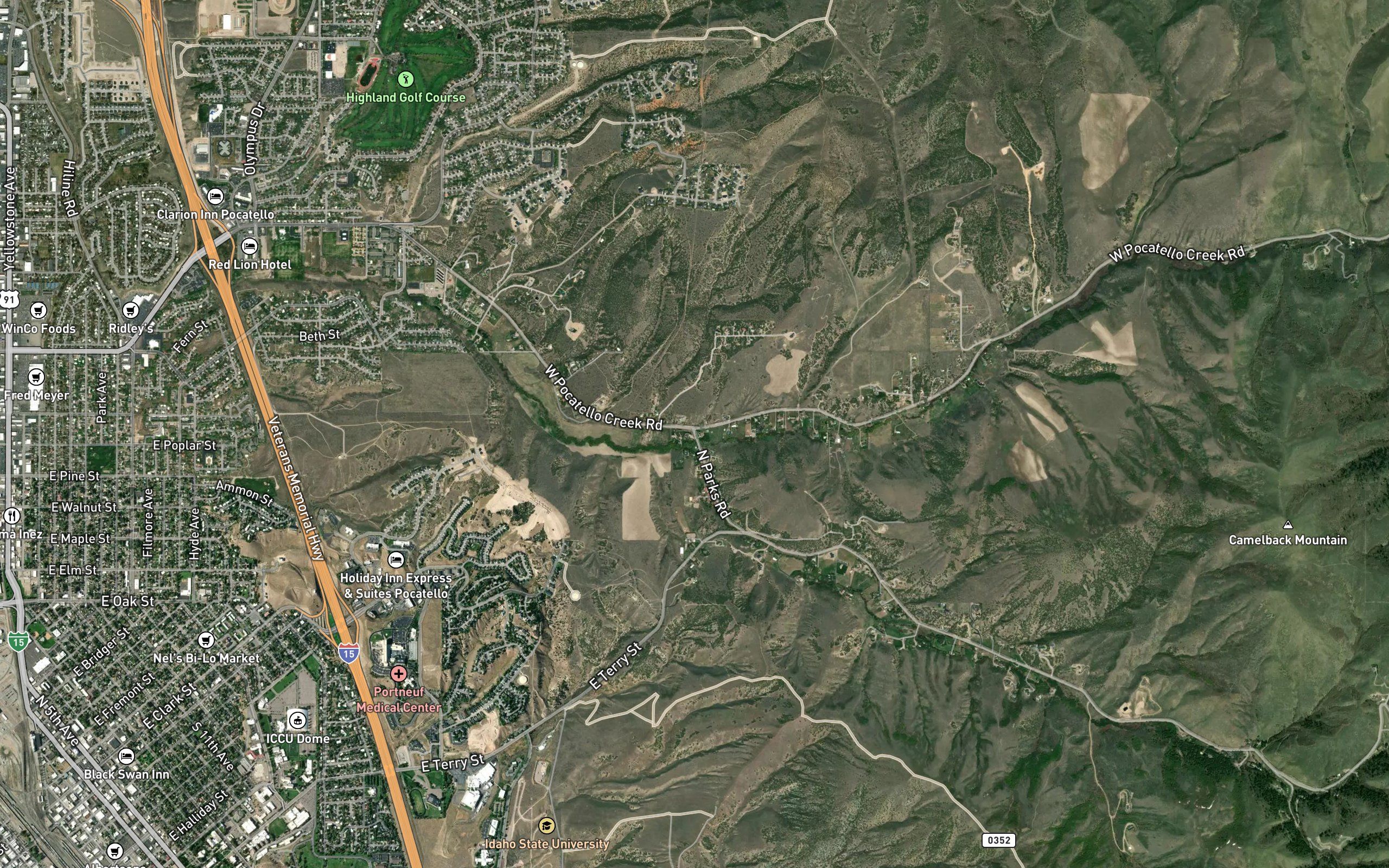 North Fork Pocatello Creek