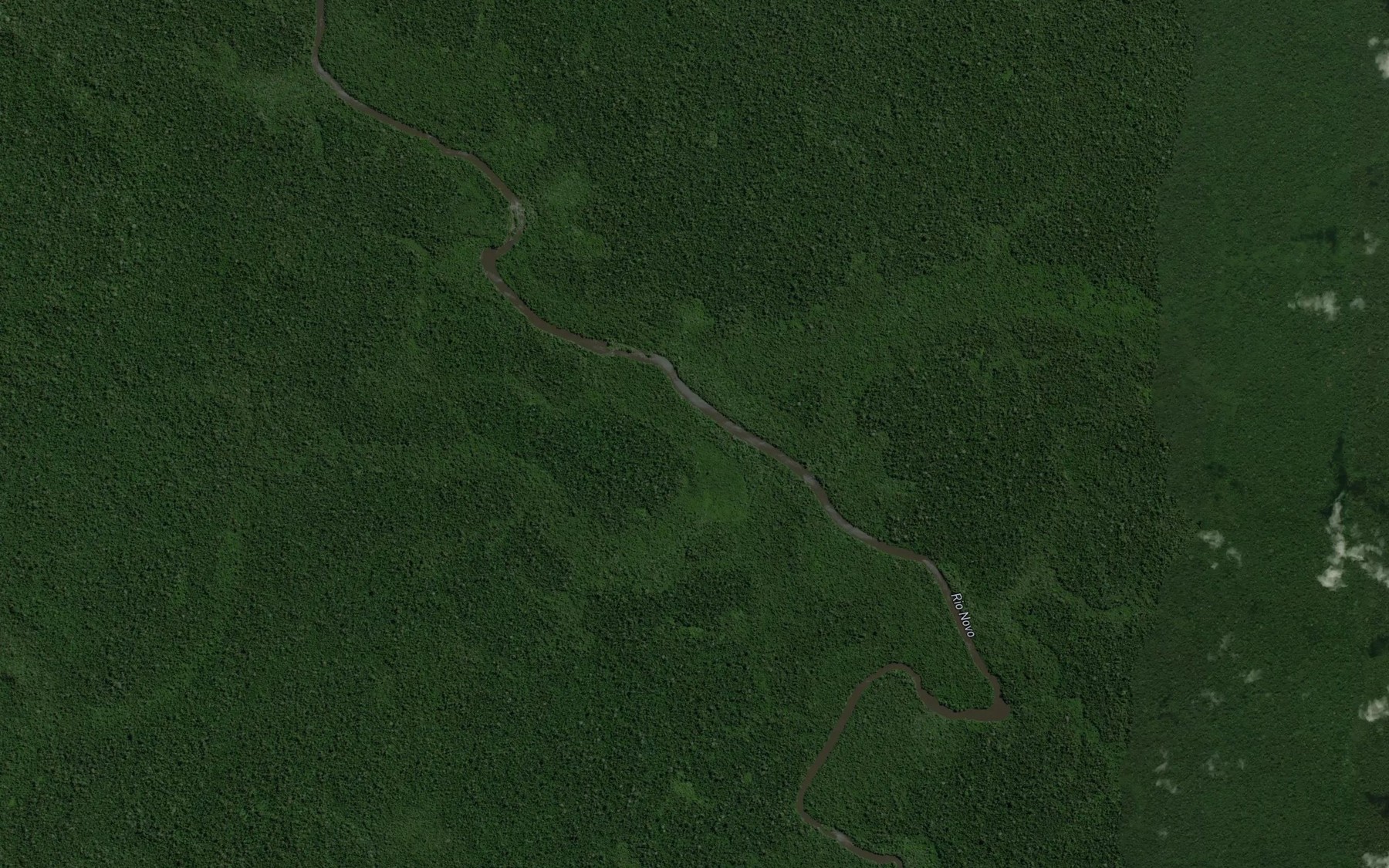 Satellite map of the Igarape Vai-Quem-Quer