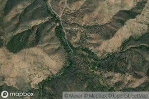 East Fork Erskine Creek