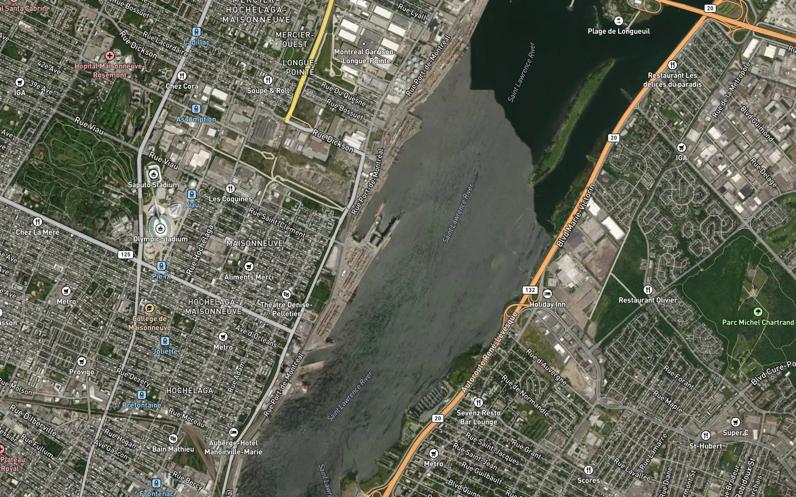 Mouillage Longueuil