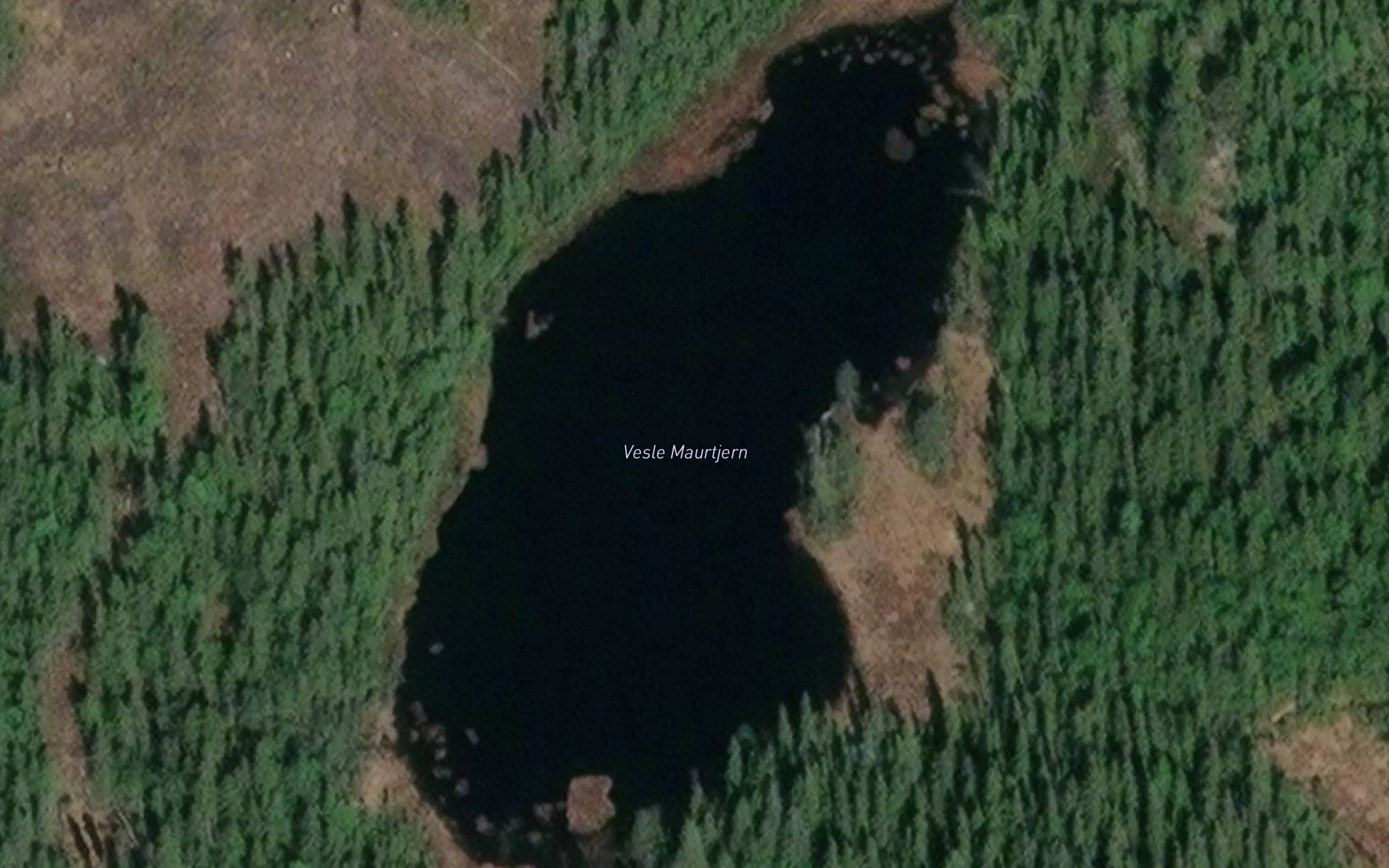 Maurtjernet,nordre