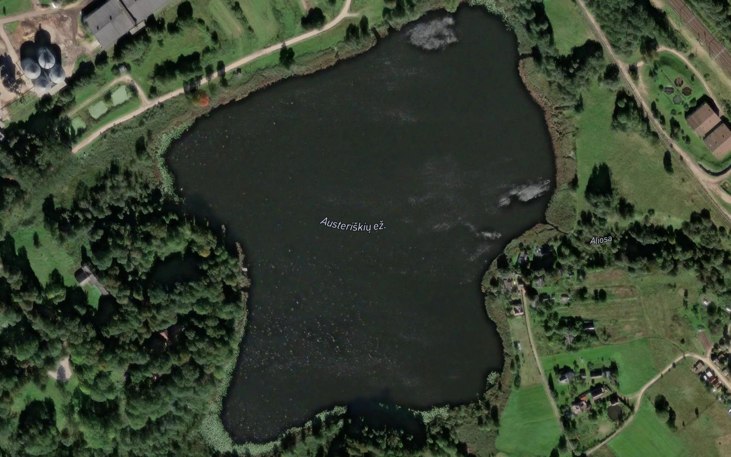 Ausieniskiu Ezeras