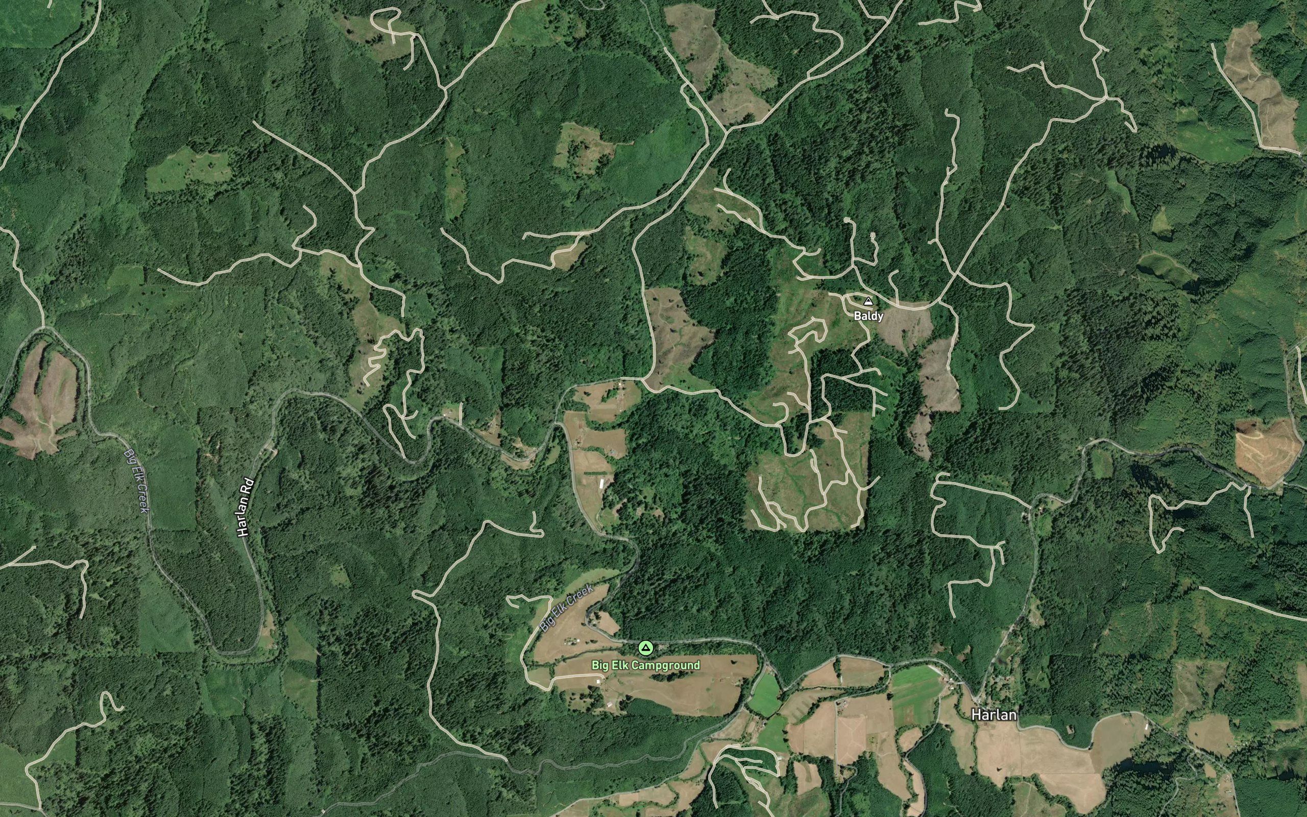 Little Wolf Creek