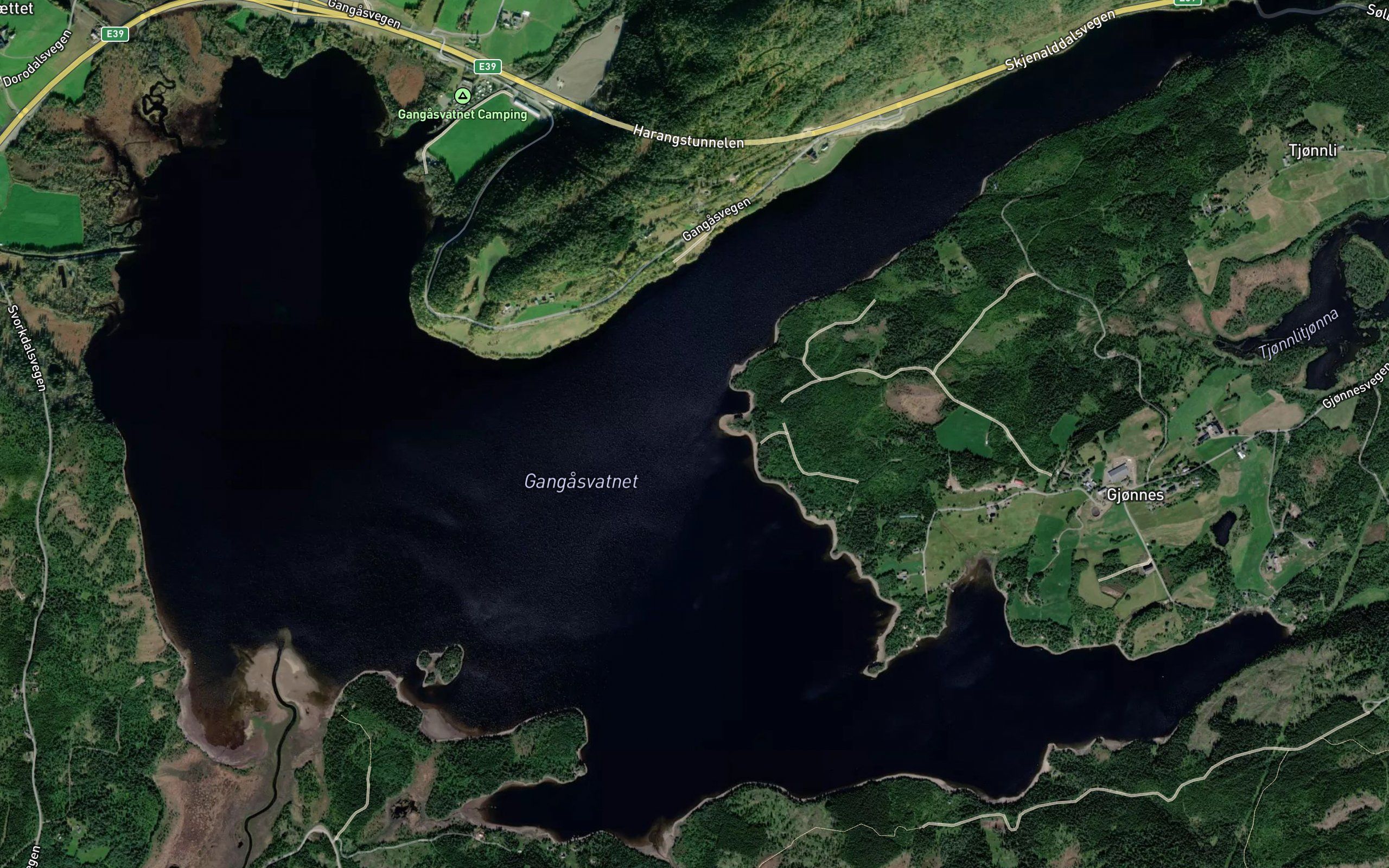 Gangasvatnet