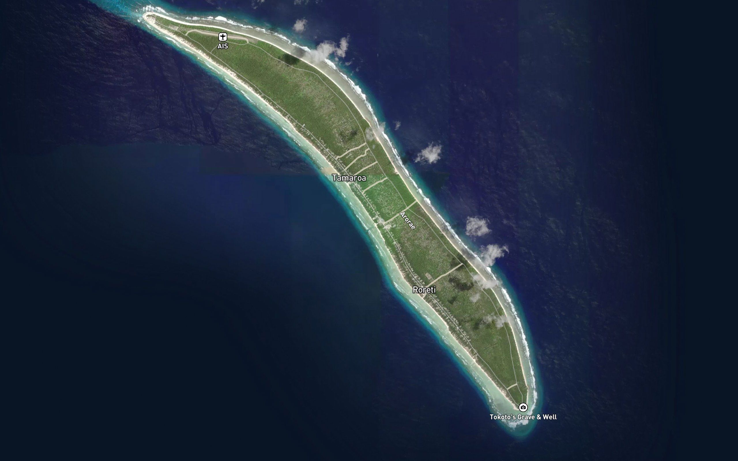 Blasted Reef Pass