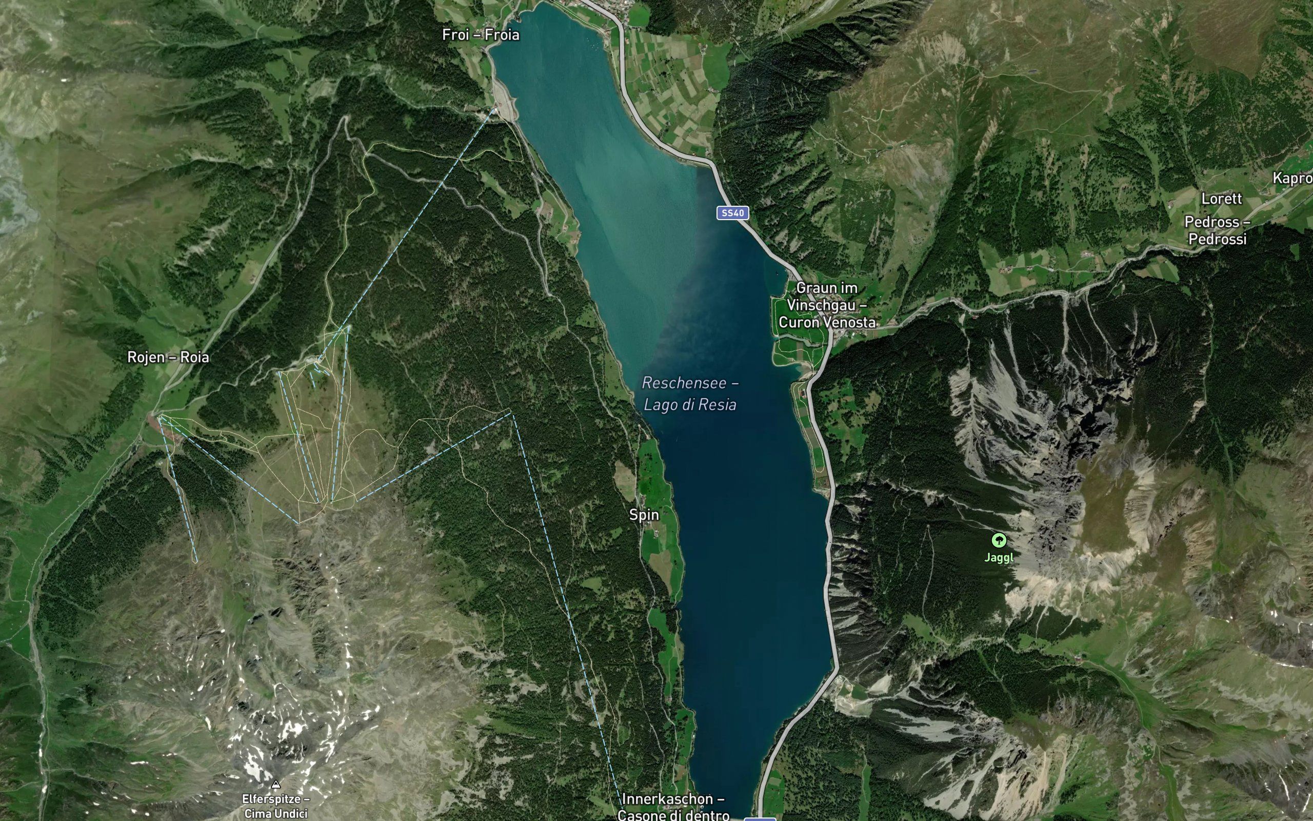 Lago di Resia