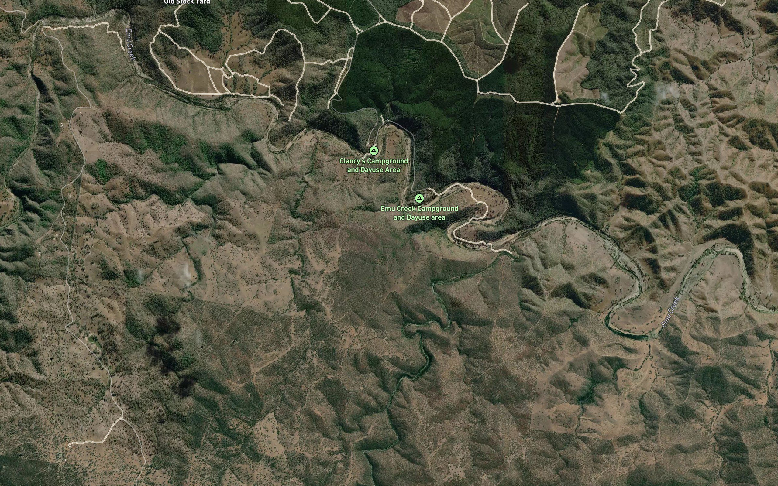 Nukinenda Creek