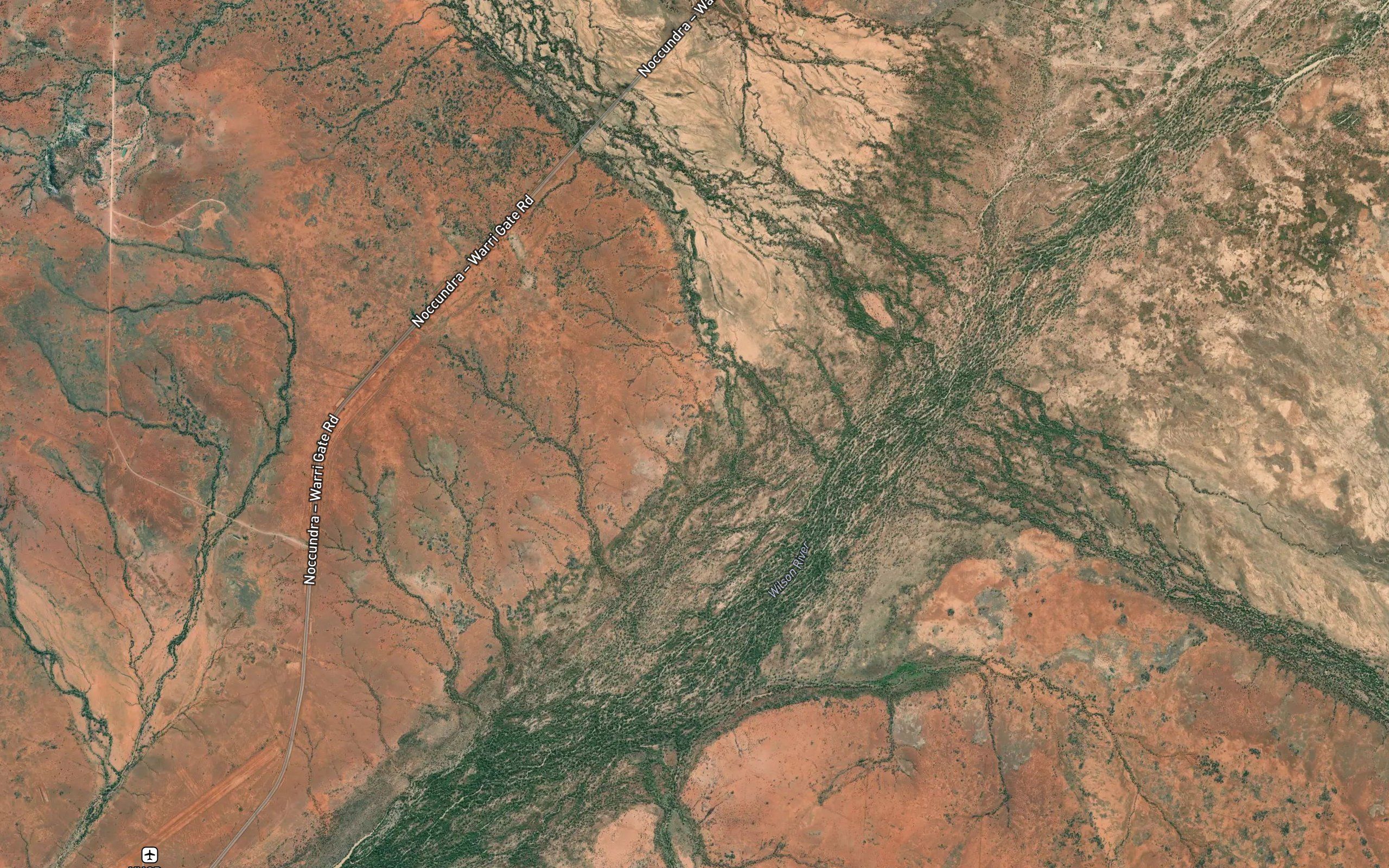 Tirtywinna Creek