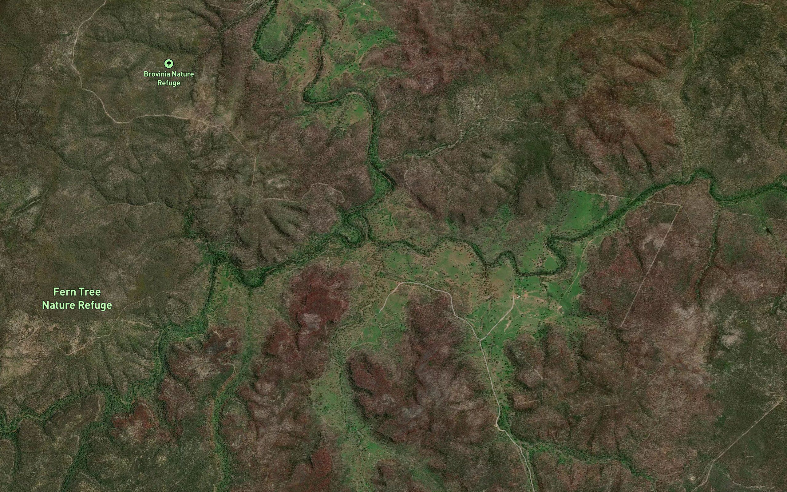 Brovinia Creek