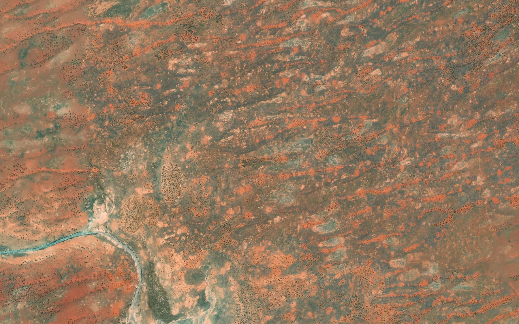 Satellite map of the Lake Gomalara