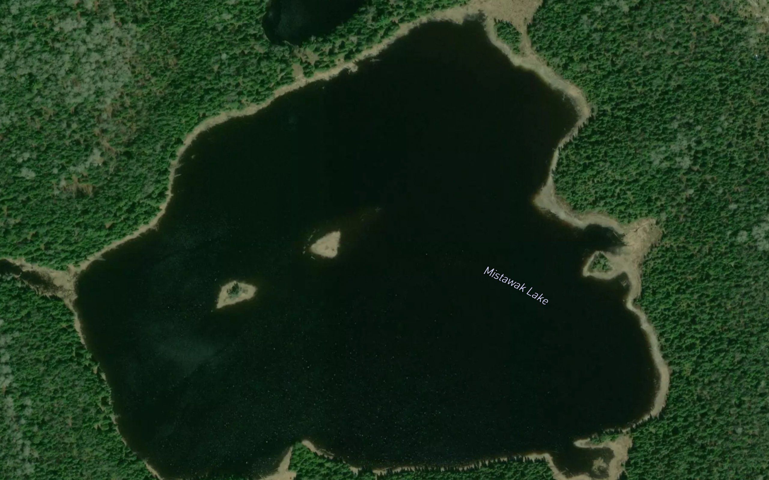 Mistawak Lake