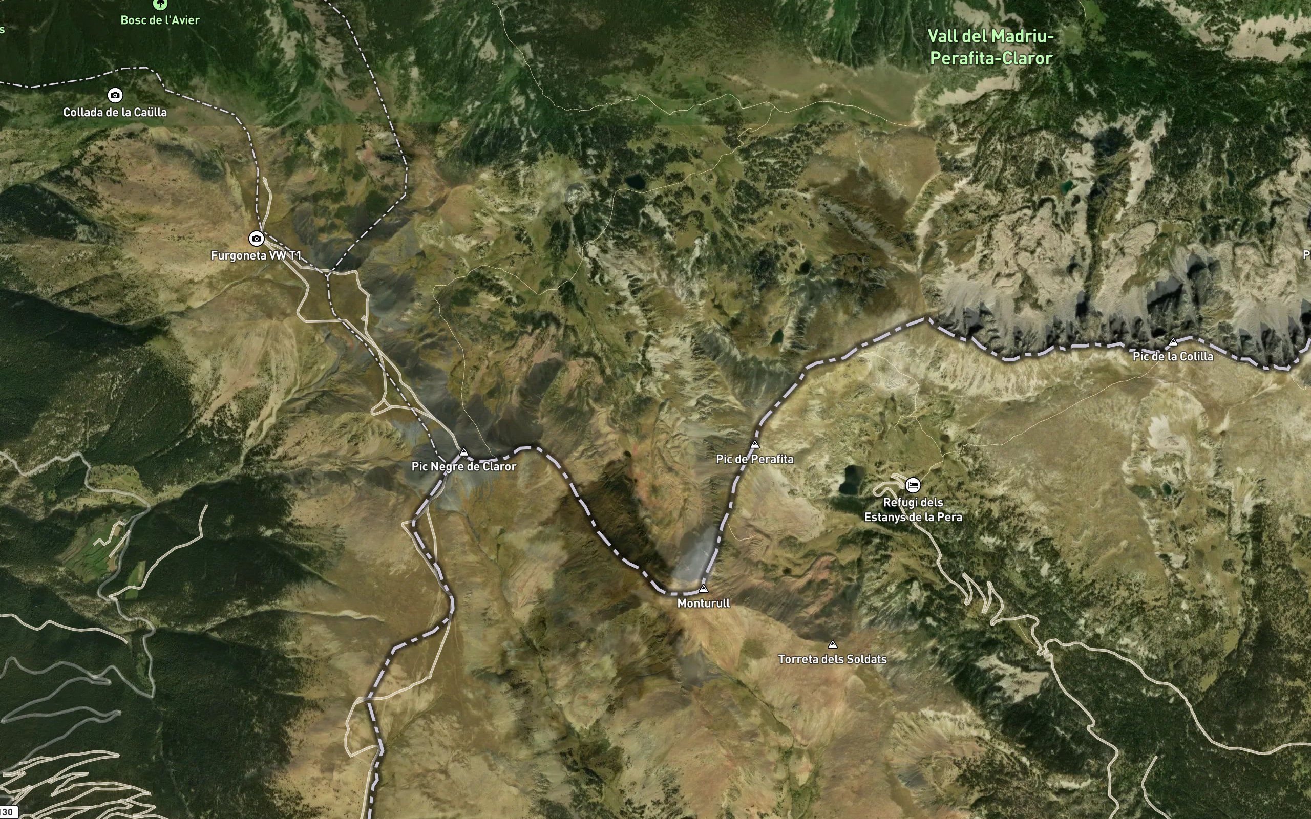 Clots de la Tora
