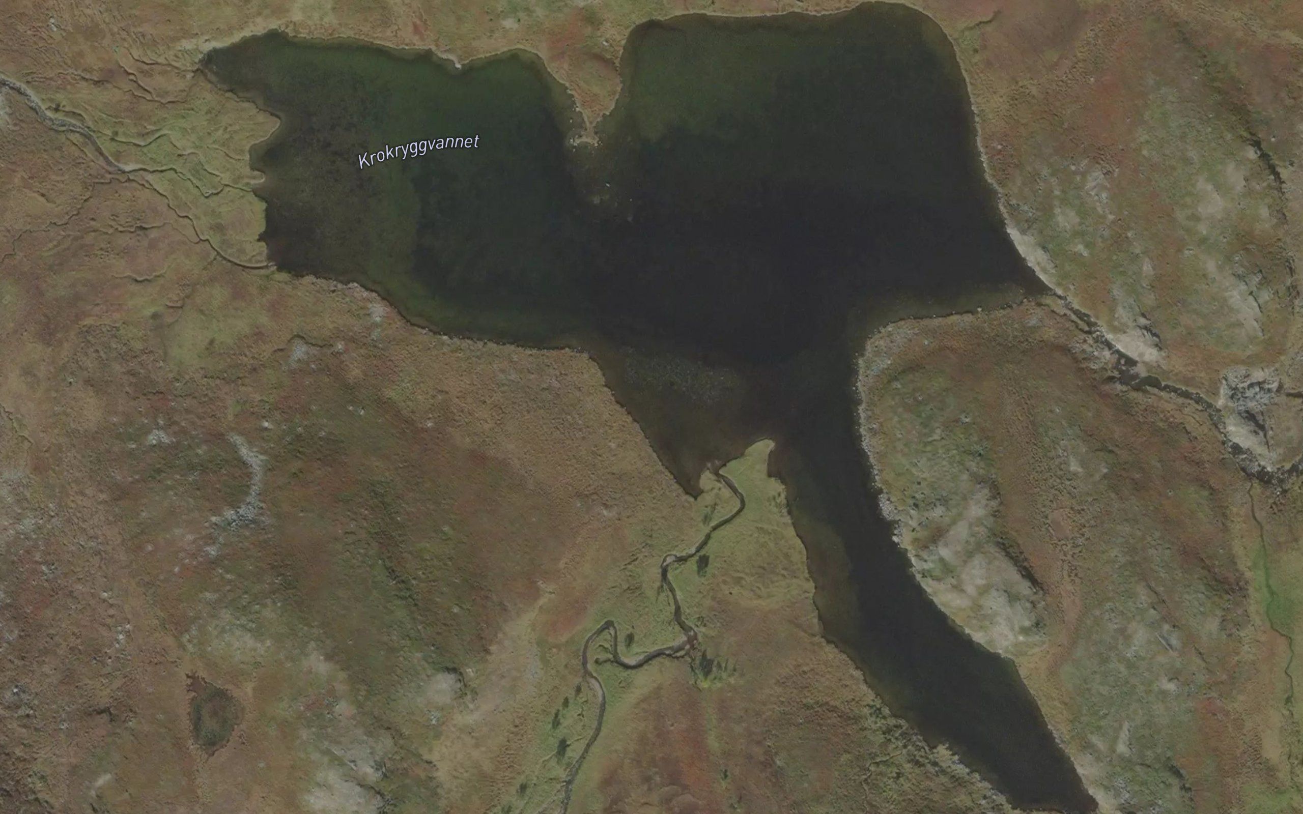 Krokryggvatnet