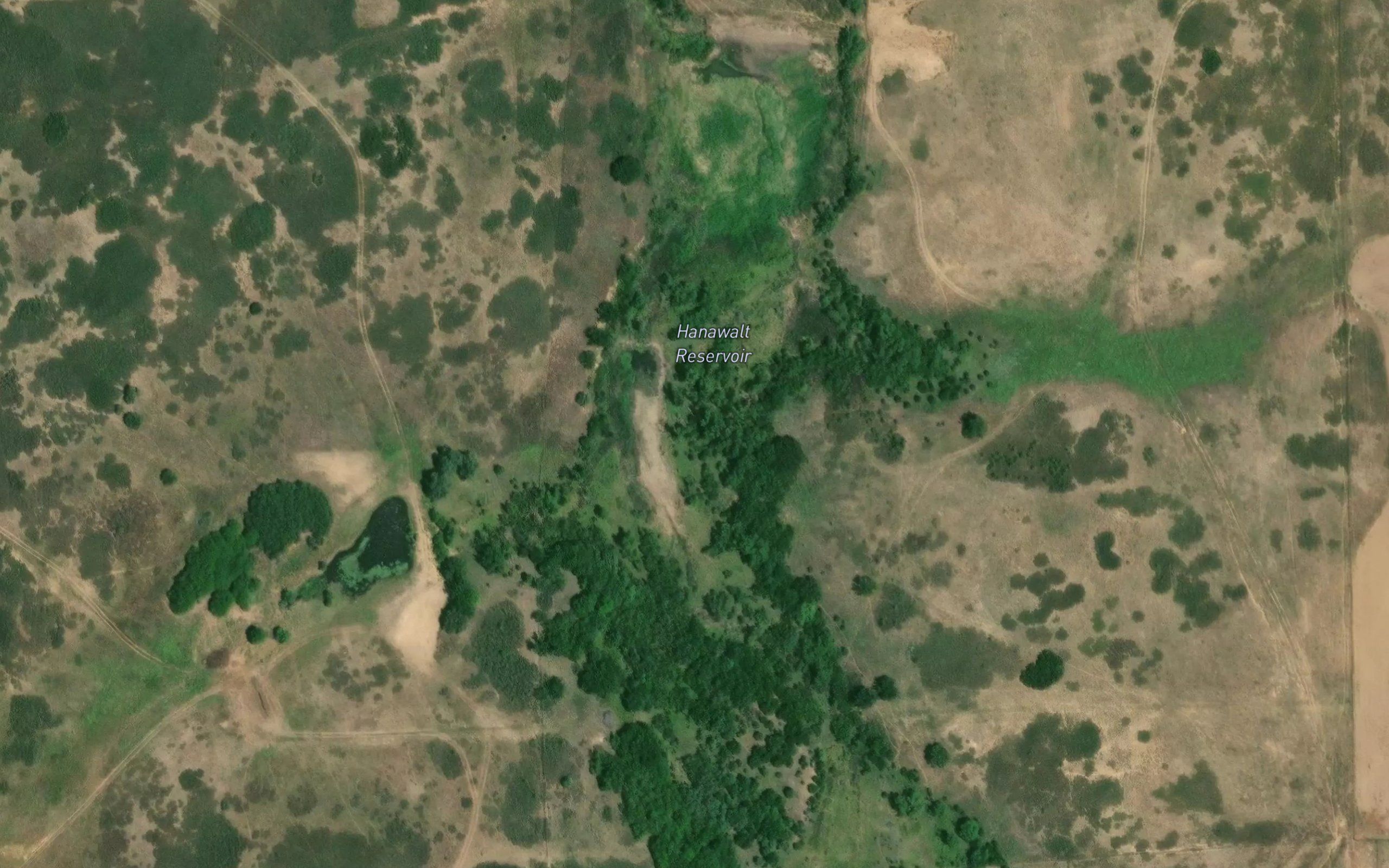 Hanawalt Reservoir