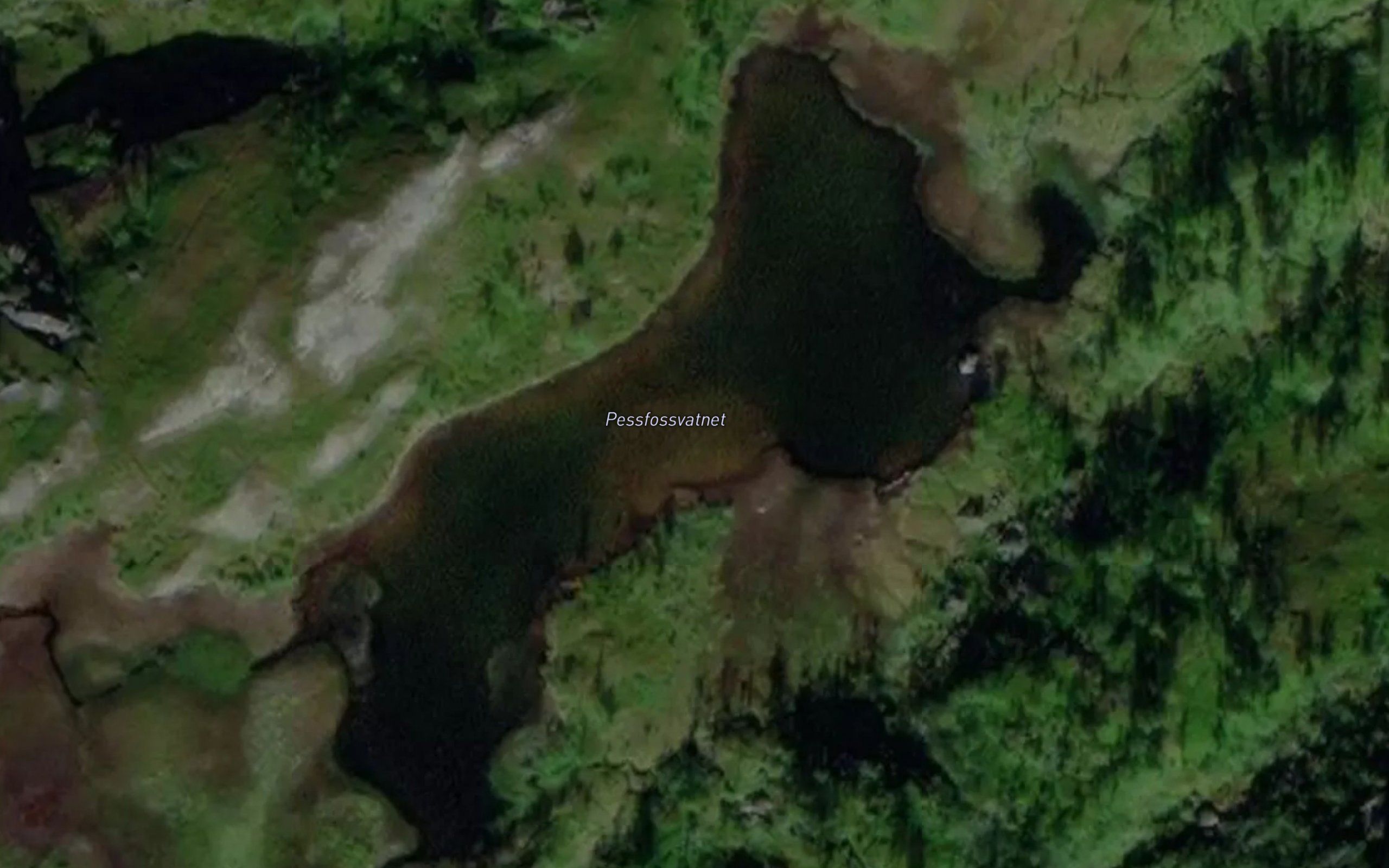 Pessfossvatnet