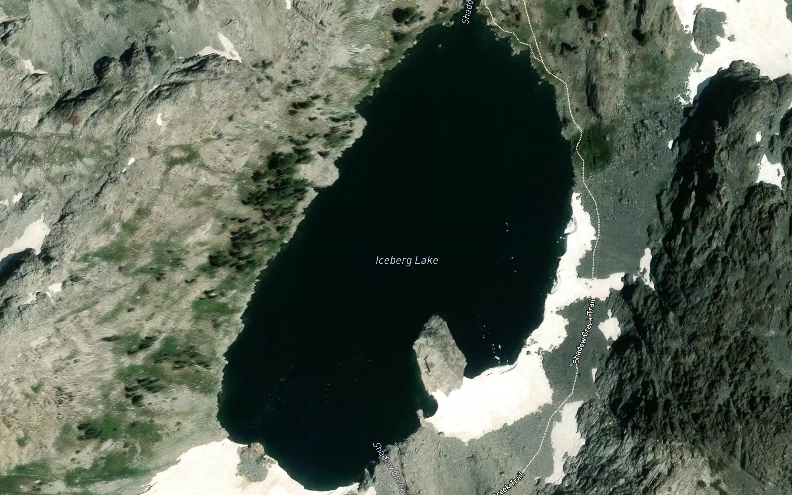 Iceberg Lake