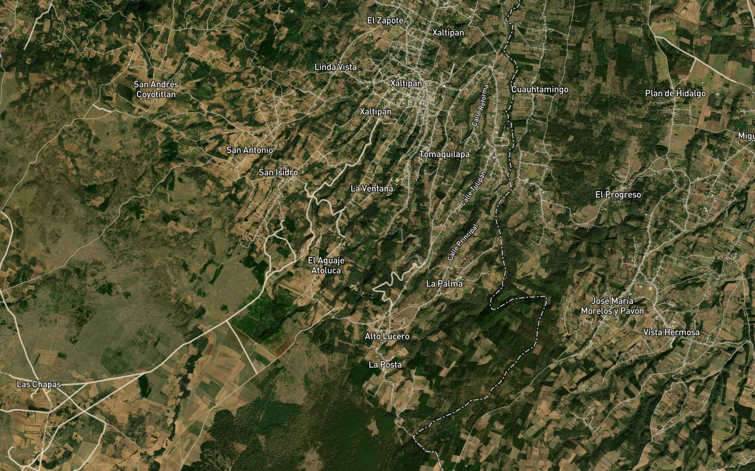 Barranca Aguaje de Altoluca