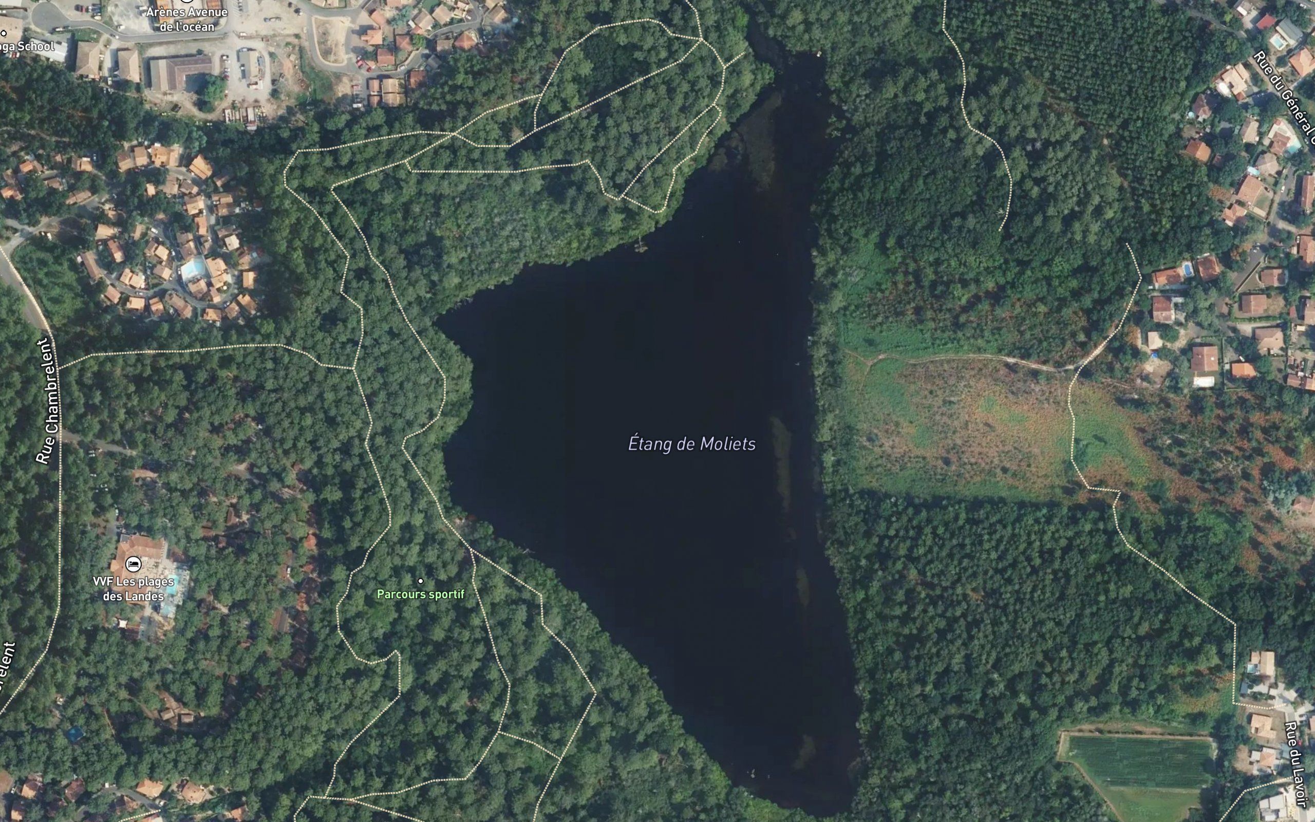 Etang de Moliets