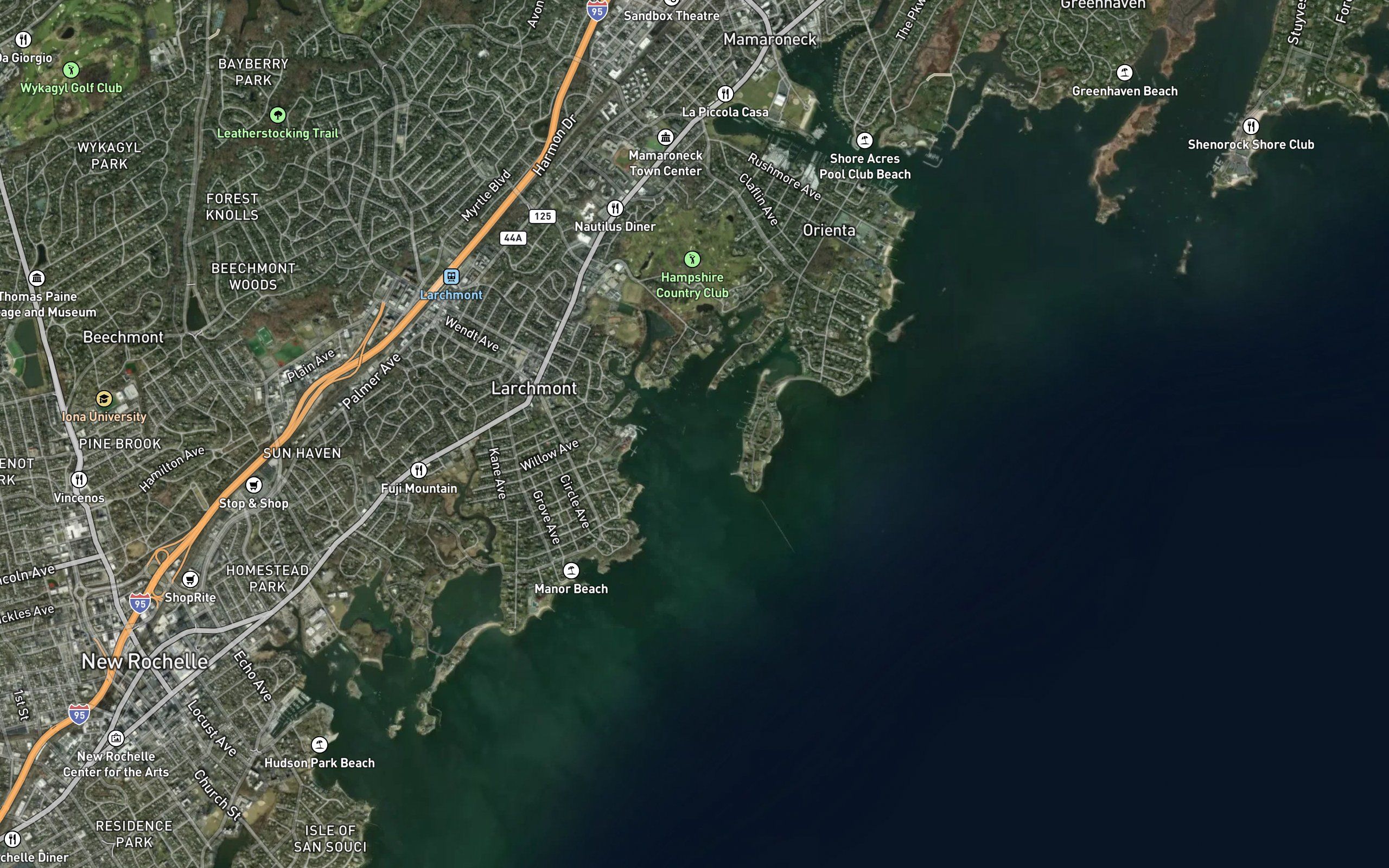 Larchmont Harbor