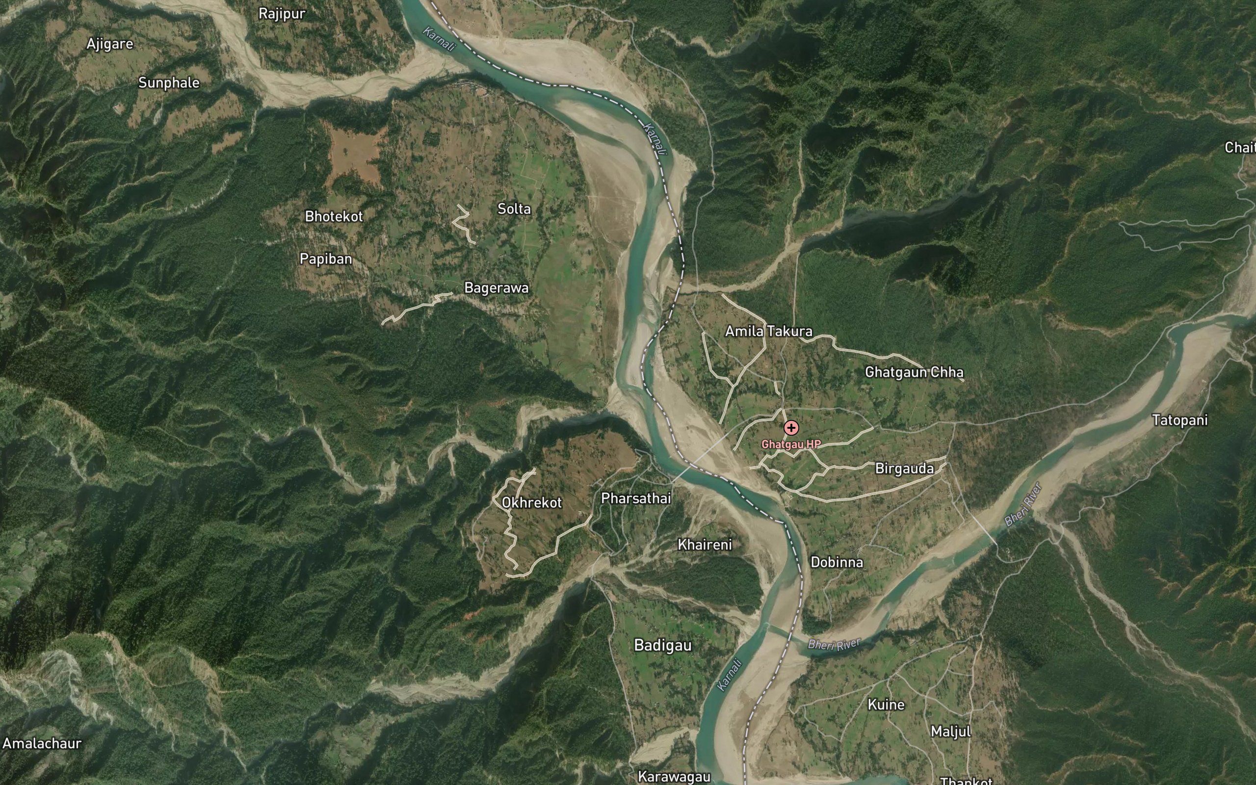 Tiule Khola