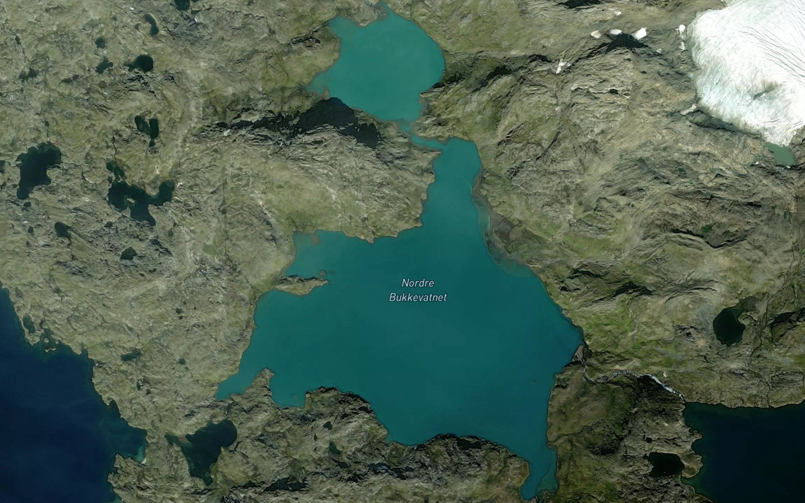 Bukkevatnet,nordre